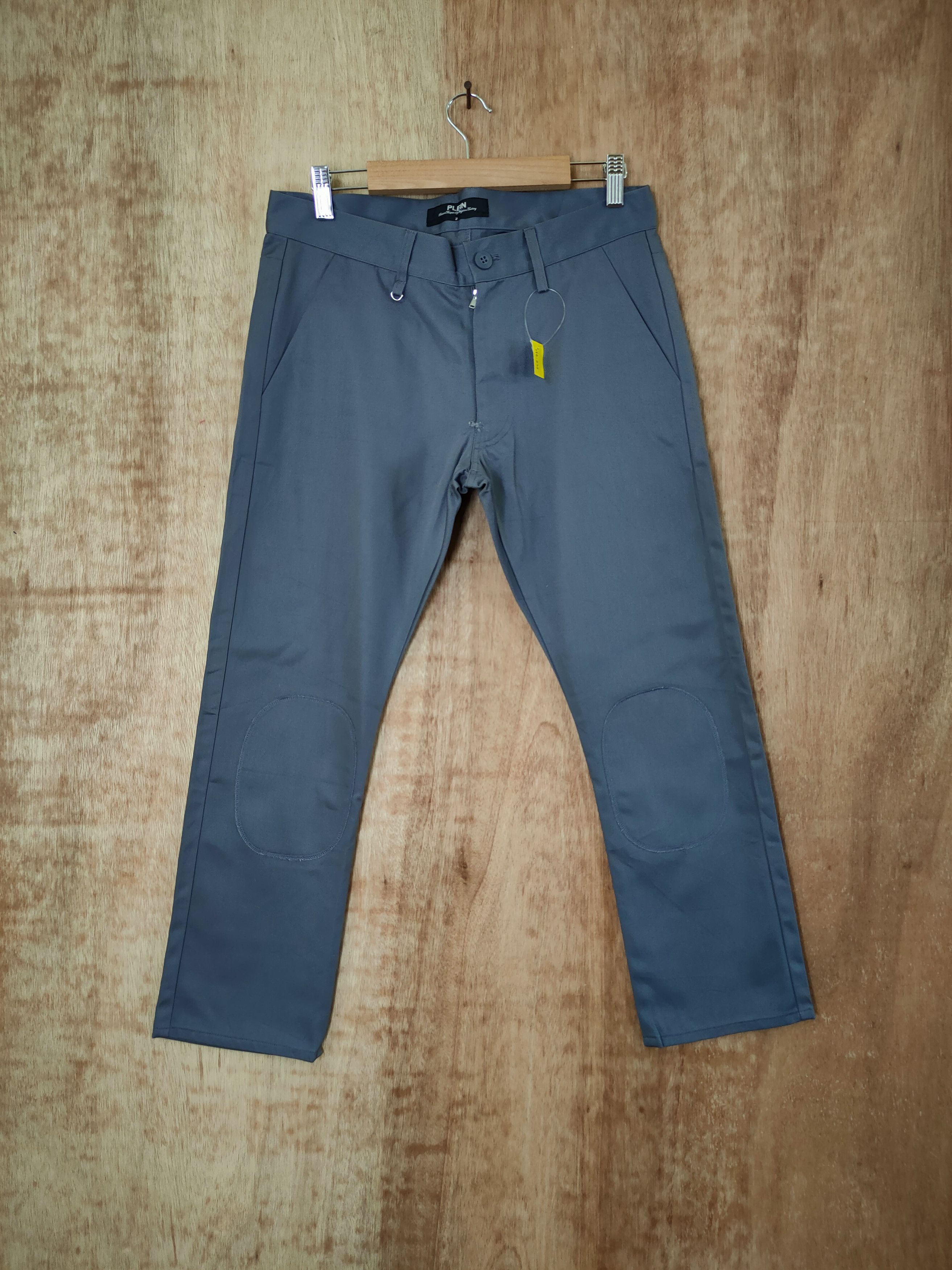 Japanese Brand DLL Plein japan double knee cargo pants streetwear #46-323 Size US 31 - 1 Thumbnail