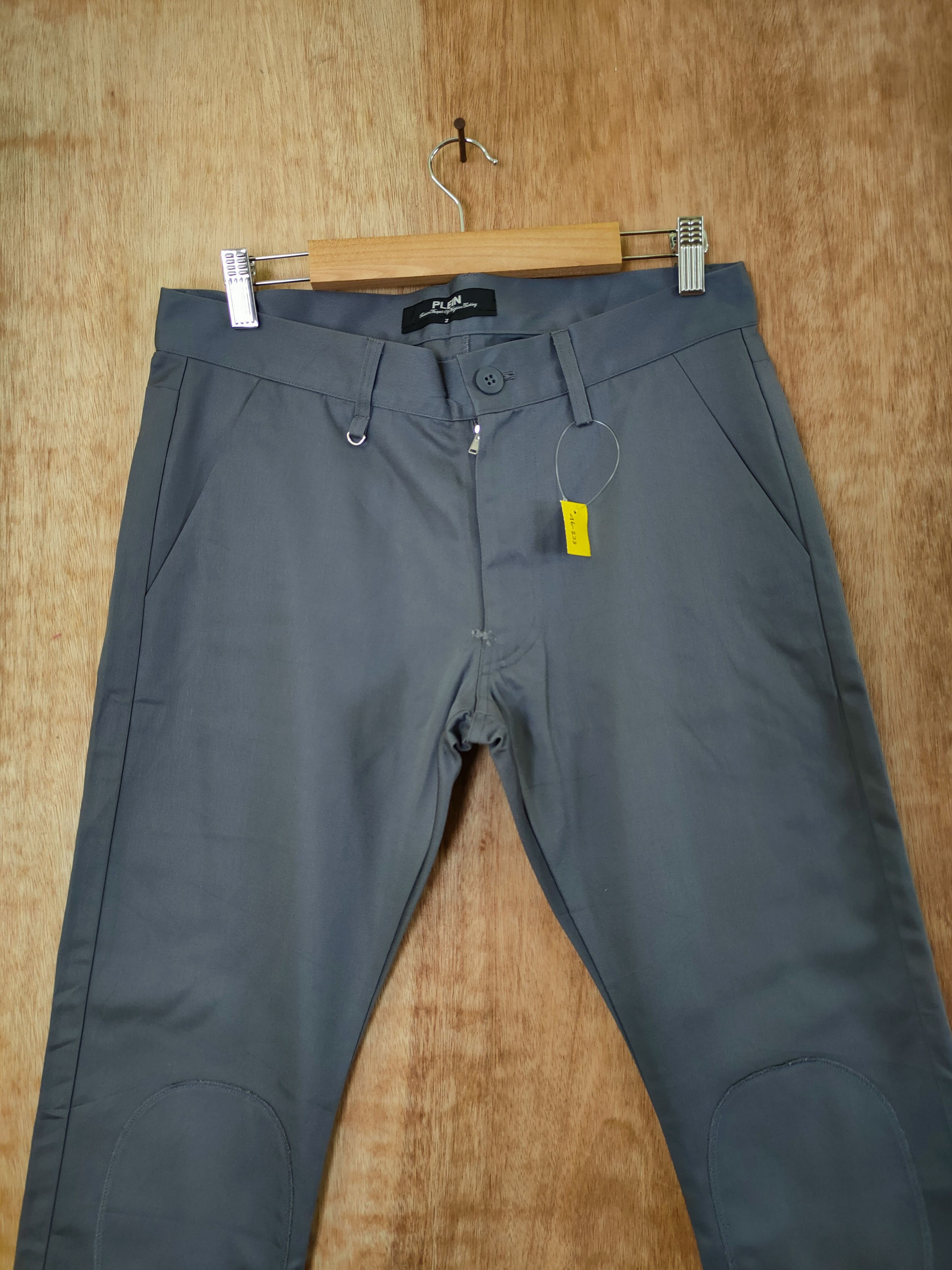 Japanese Brand DLL Plein japan double knee cargo pants streetwear #46-323 Size US 31 - 4 Thumbnail