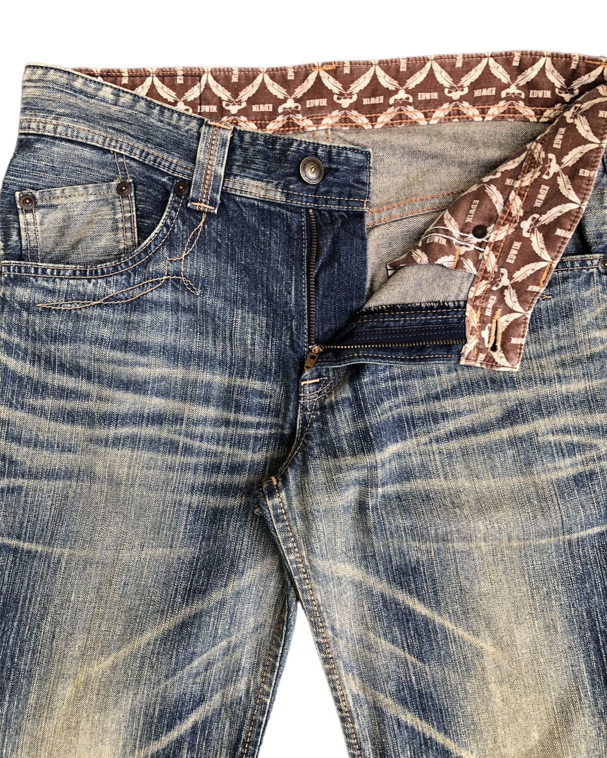 Edwin Edwin XVS Japan Flared Bootcut Jeans Size US 35 - 7 Thumbnail