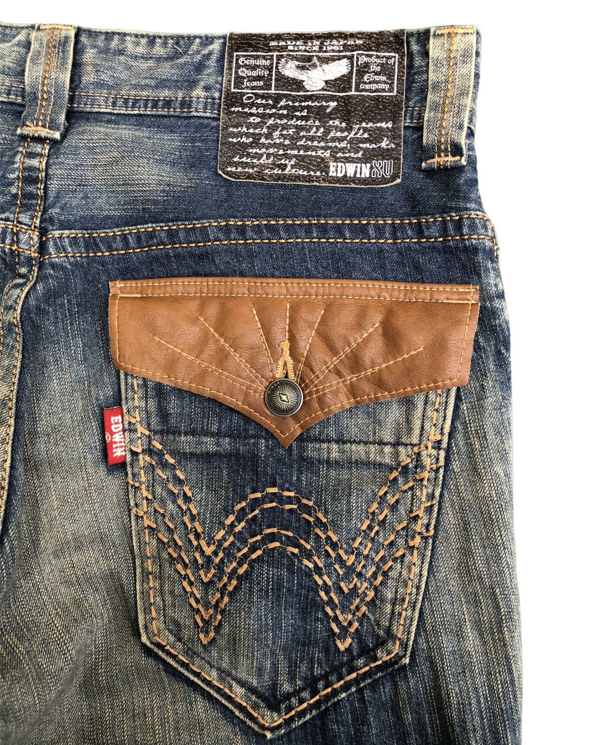 Edwin Edwin XVS Japan Flared Bootcut Jeans Size US 35 - 6 Thumbnail