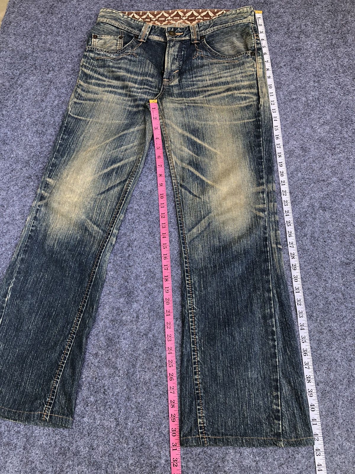Edwin Edwin XVS Japan Flared Bootcut Jeans Size US 35 - 15 Thumbnail