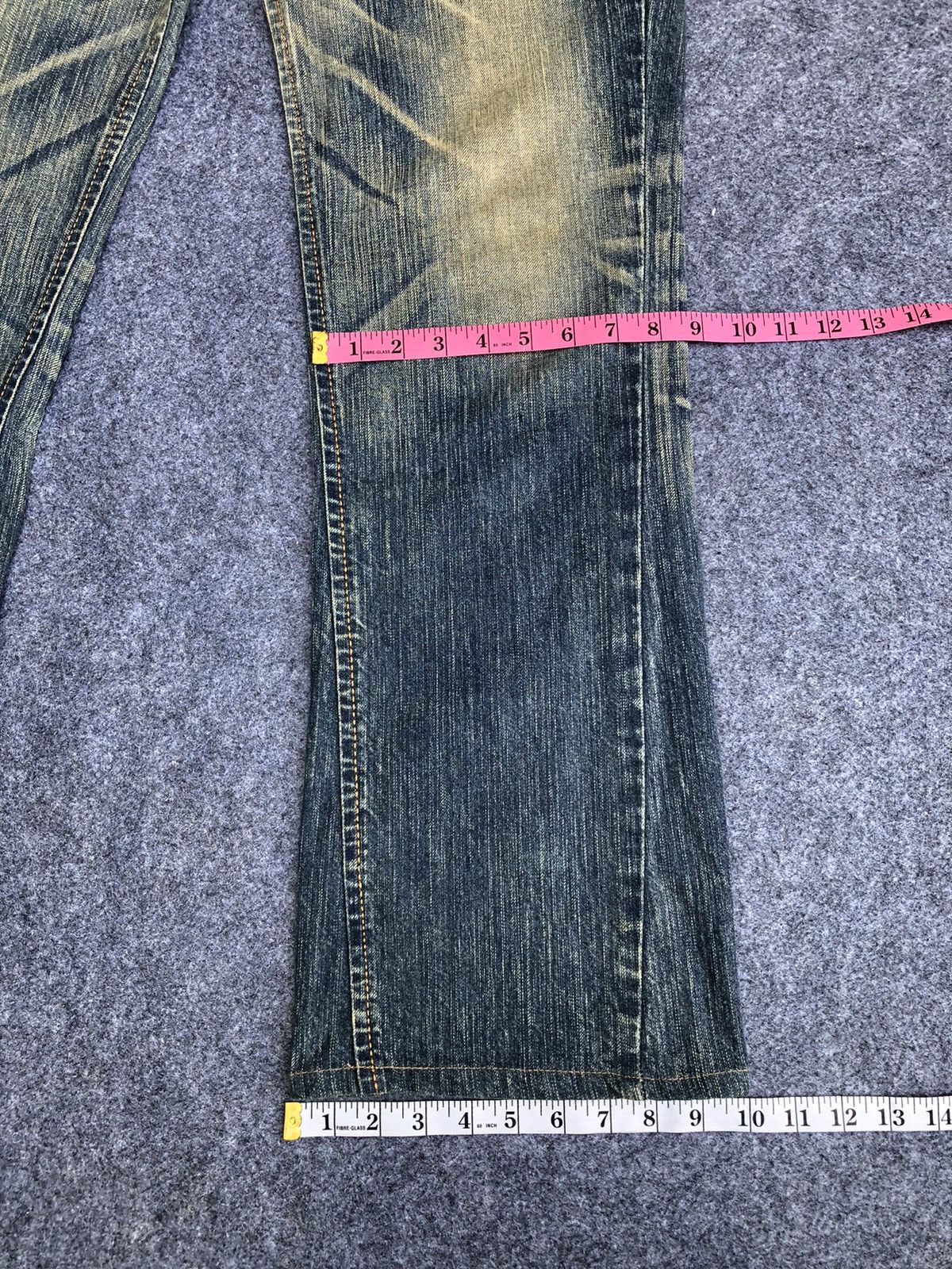 Edwin Edwin XVS Japan Flared Bootcut Jeans Size US 35 - 14 Thumbnail