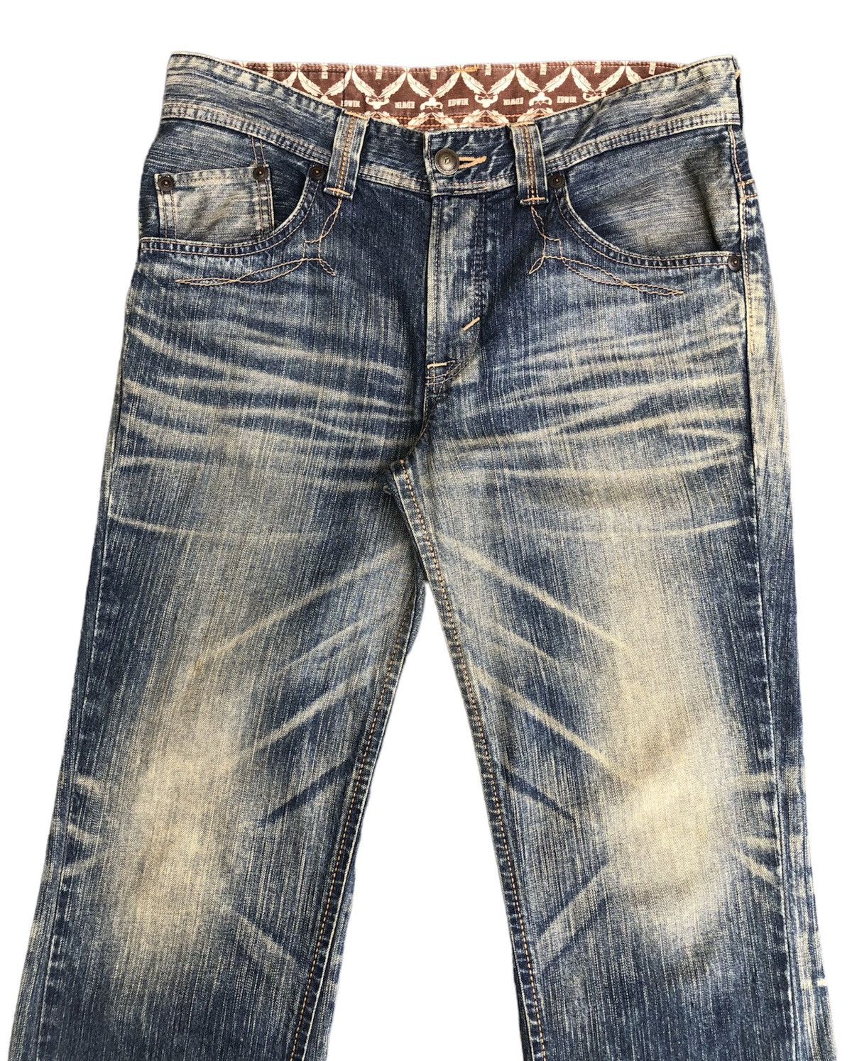 Edwin Edwin XVS Japan Flared Bootcut Jeans Size US 35 - 8 Thumbnail