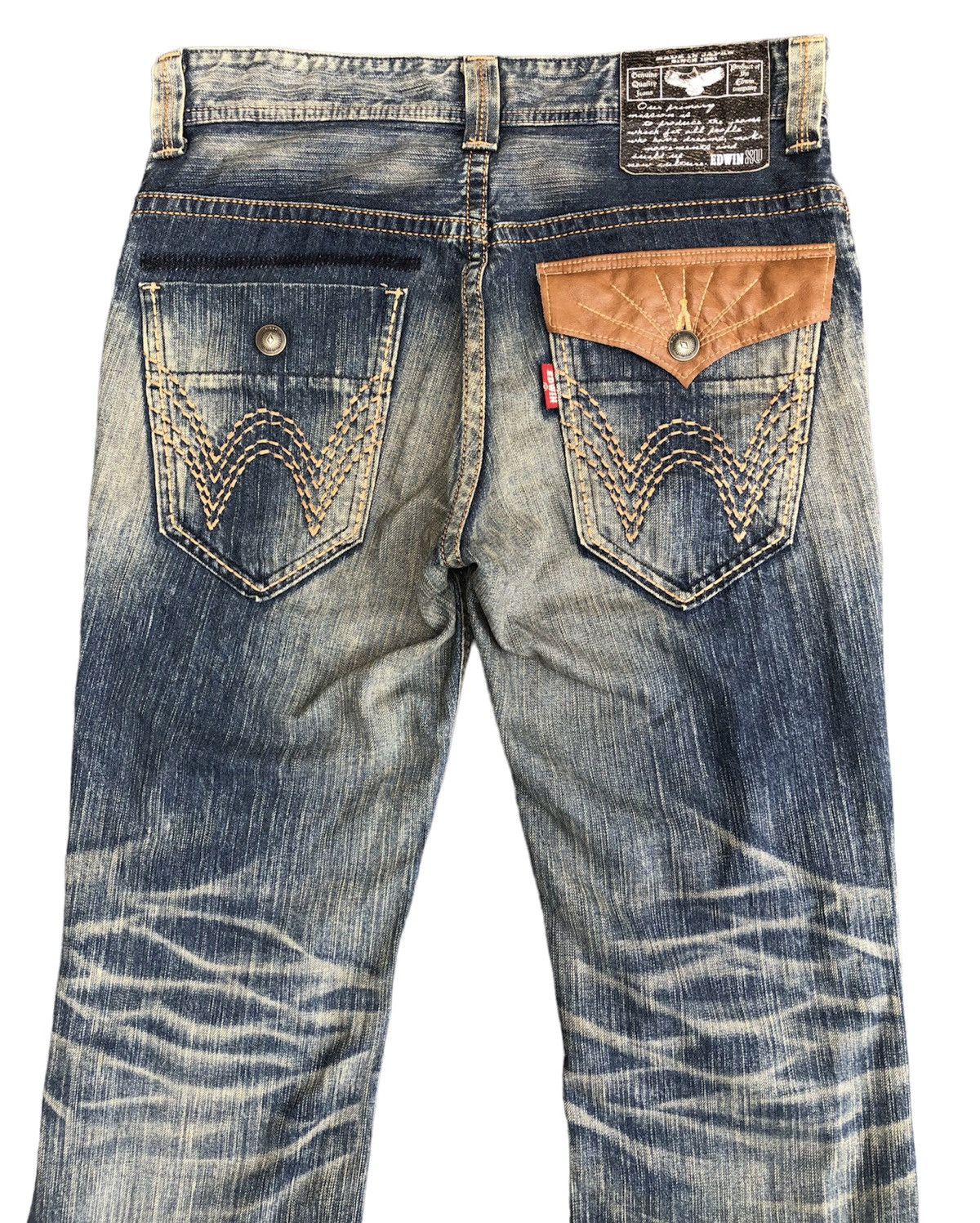 Edwin Edwin XVS Japan Flared Bootcut Jeans Size US 35 - 4 Thumbnail
