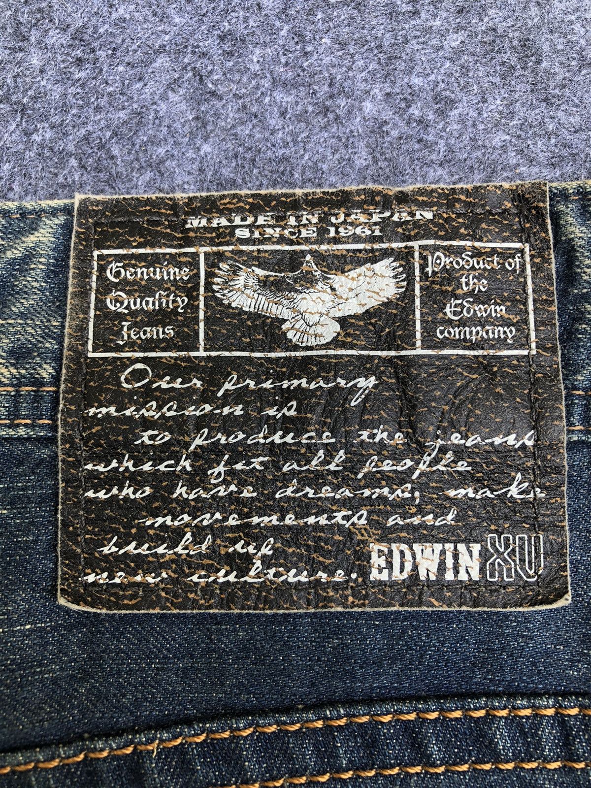 Edwin Edwin XVS Japan Flared Bootcut Jeans Size US 35 - 9 Thumbnail