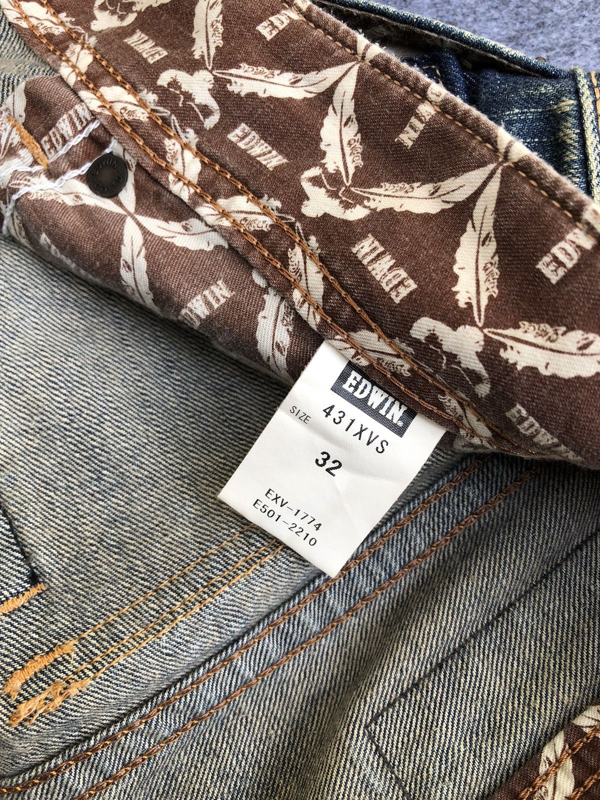 Edwin Edwin XVS Japan Flared Bootcut Jeans Size US 35 - 10 Thumbnail