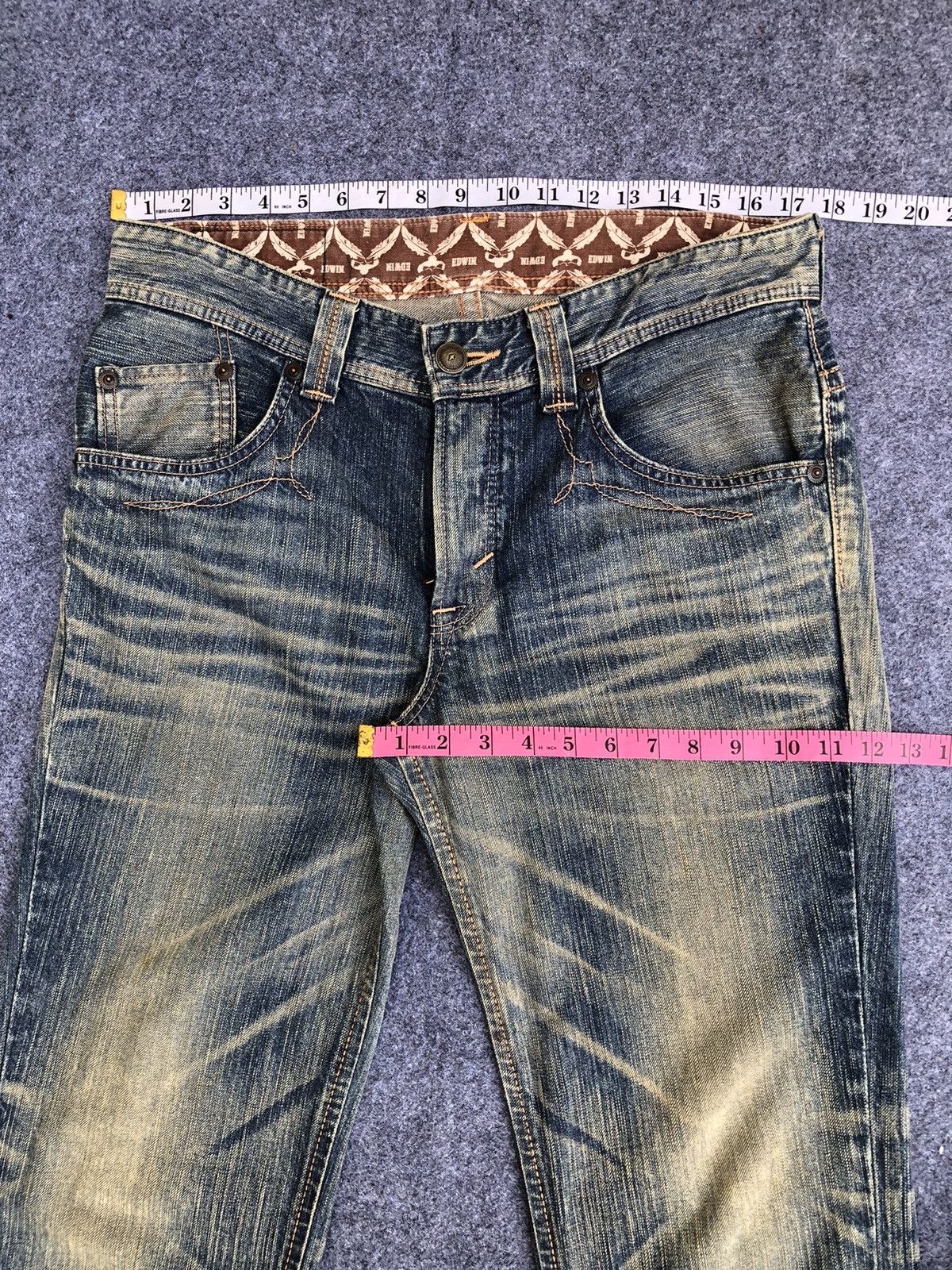 Edwin Edwin XVS Japan Flared Bootcut Jeans Size US 35 - 13 Thumbnail