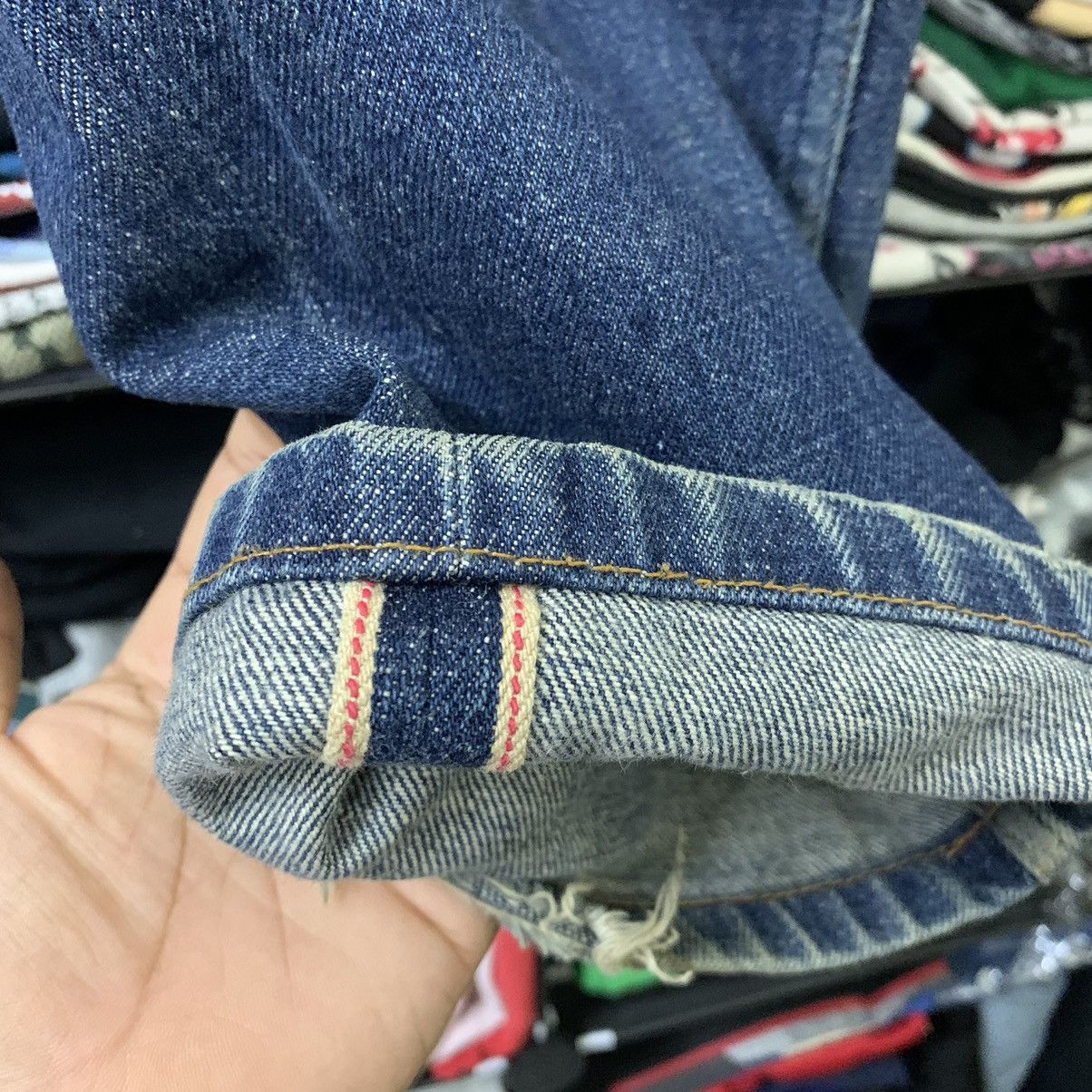 A.P.C. × Designer × Vintage A.P.C SELVEDGE DENIM DISTRESS Size US 28 / EU 44 - 8 Thumbnail