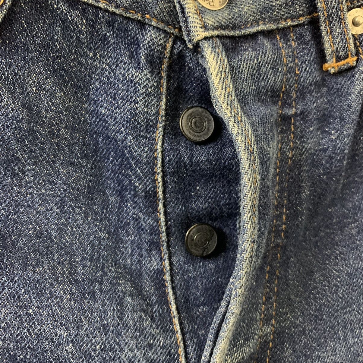 A.P.C. × Designer × Vintage A.P.C SELVEDGE DENIM DISTRESS Size US 28 / EU 44 - 5 Thumbnail