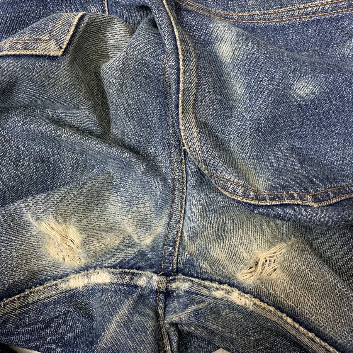 A.P.C. × Designer × Vintage A.P.C SELVEDGE DENIM DISTRESS Size US 28 / EU 44 - 10 Thumbnail