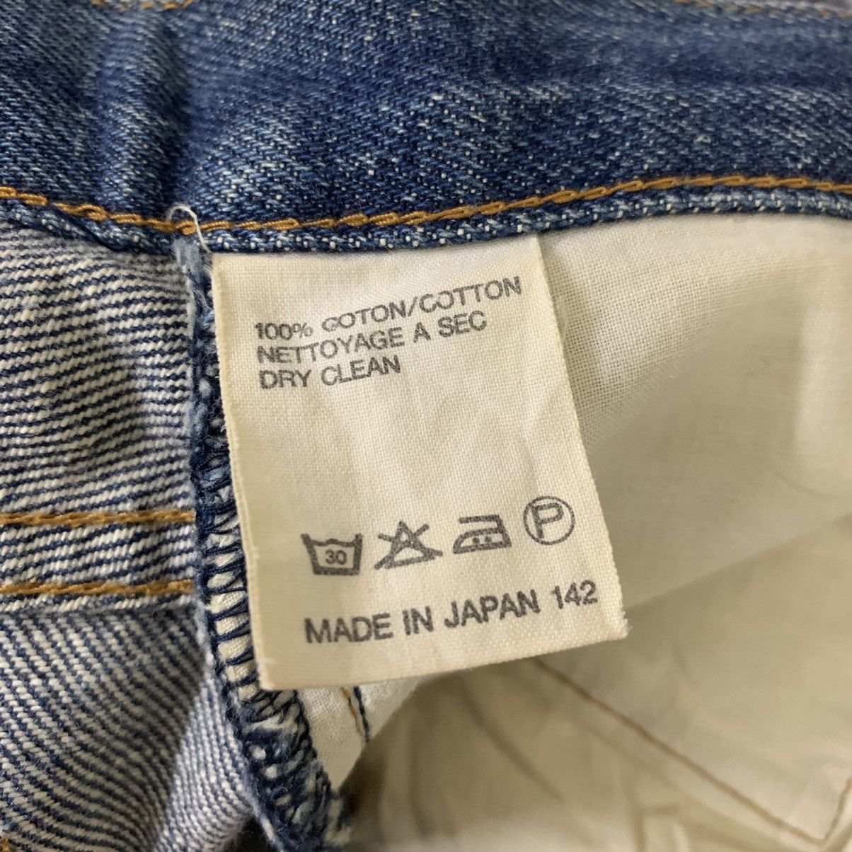 A.P.C. × Designer × Vintage A.P.C SELVEDGE DENIM DISTRESS Size US 28 / EU 44 - 9 Thumbnail