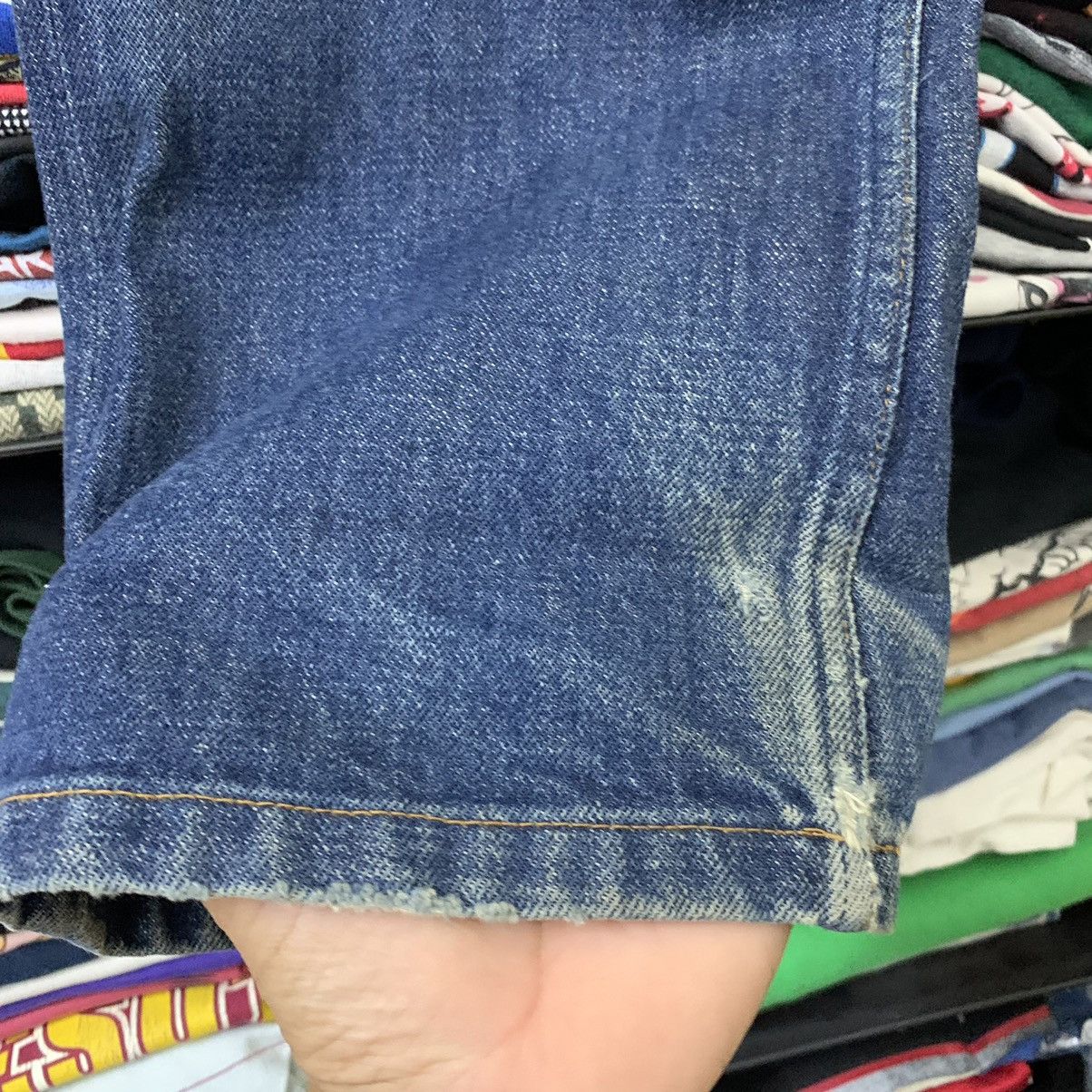 A.P.C. × Designer × Vintage A.P.C SELVEDGE DENIM DISTRESS Size US 28 / EU 44 - 7 Thumbnail