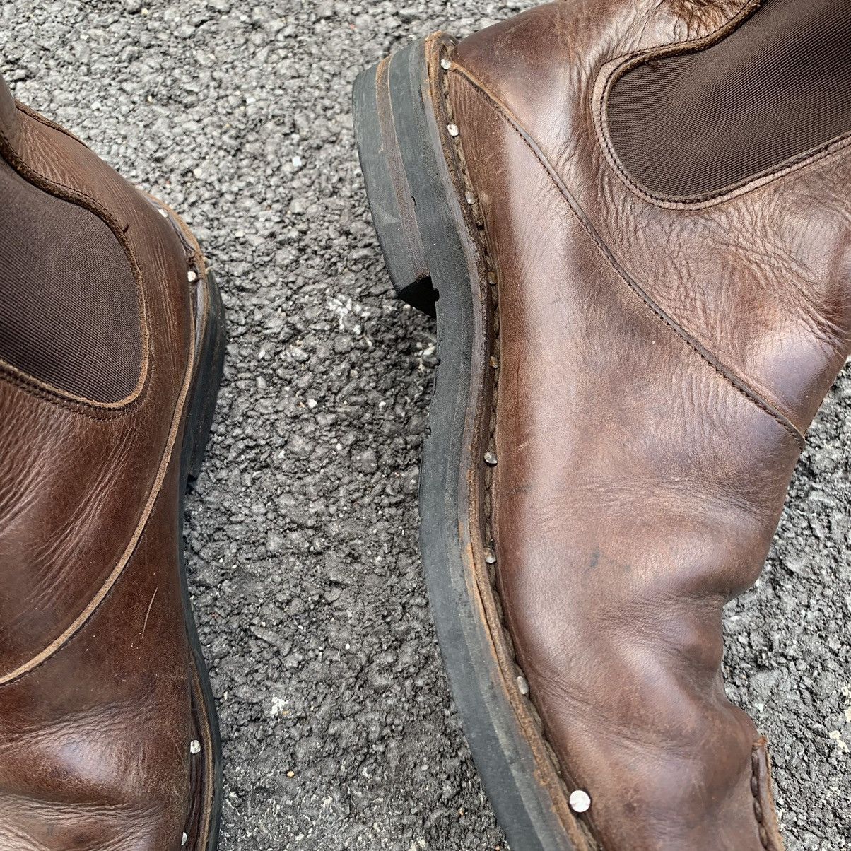 Designer × Japanese Brand × Yohji Yamamoto YOHJI YAMAMOTO POUR HOMME BOOT Size US 7.5 / EU 40-41 - 10 Thumbnail