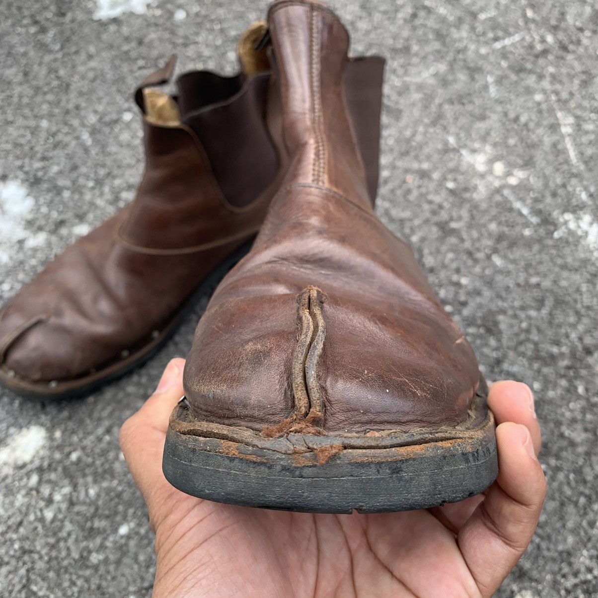 Designer × Japanese Brand × Yohji Yamamoto YOHJI YAMAMOTO POUR HOMME BOOT Size US 7.5 / EU 40-41 - 3 Thumbnail