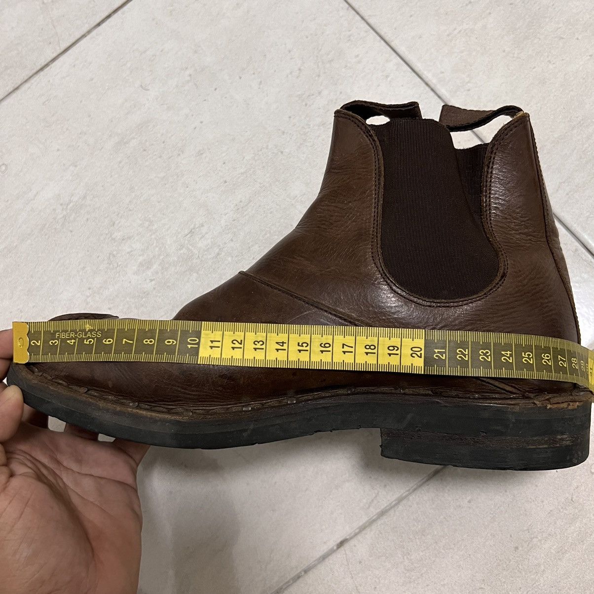 Designer × Japanese Brand × Yohji Yamamoto YOHJI YAMAMOTO POUR HOMME BOOT Size US 7.5 / EU 40-41 - 18 Thumbnail