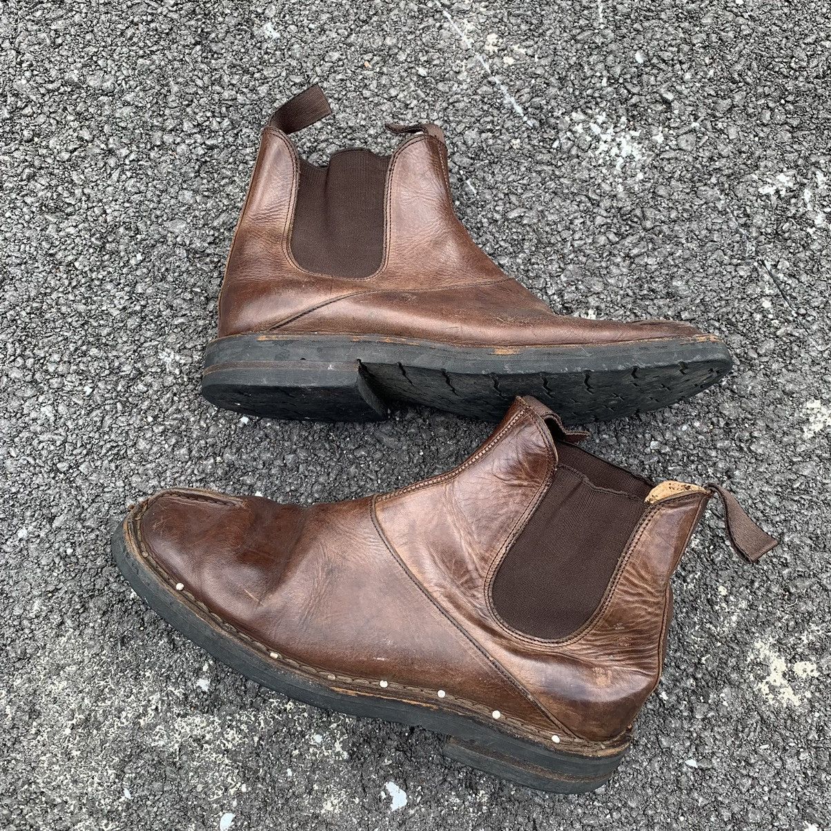 Designer × Japanese Brand × Yohji Yamamoto YOHJI YAMAMOTO POUR HOMME BOOT Size US 7.5 / EU 40-41 - 1 Thumbnail