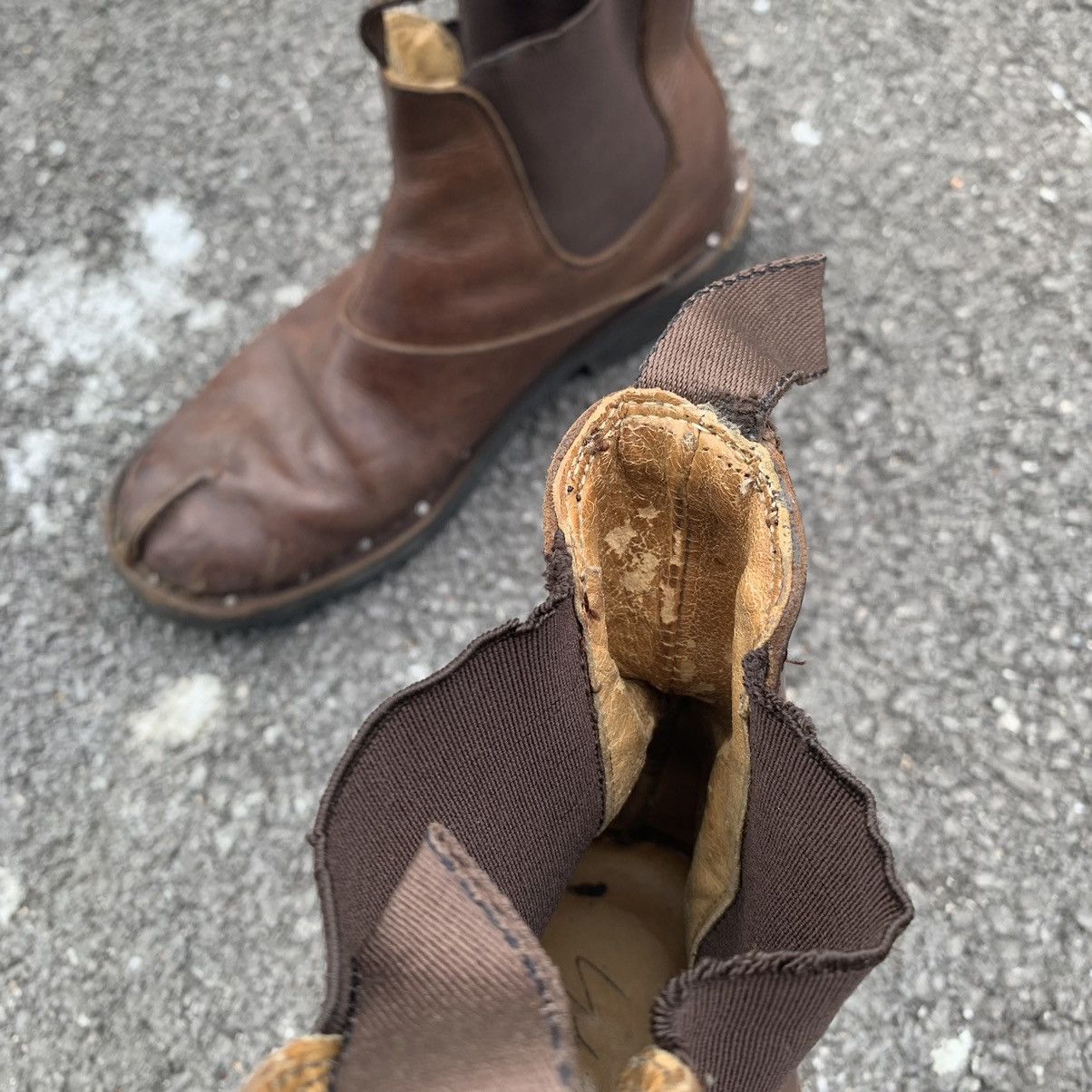 Designer × Japanese Brand × Yohji Yamamoto YOHJI YAMAMOTO POUR HOMME BOOT Size US 7.5 / EU 40-41 - 4 Thumbnail