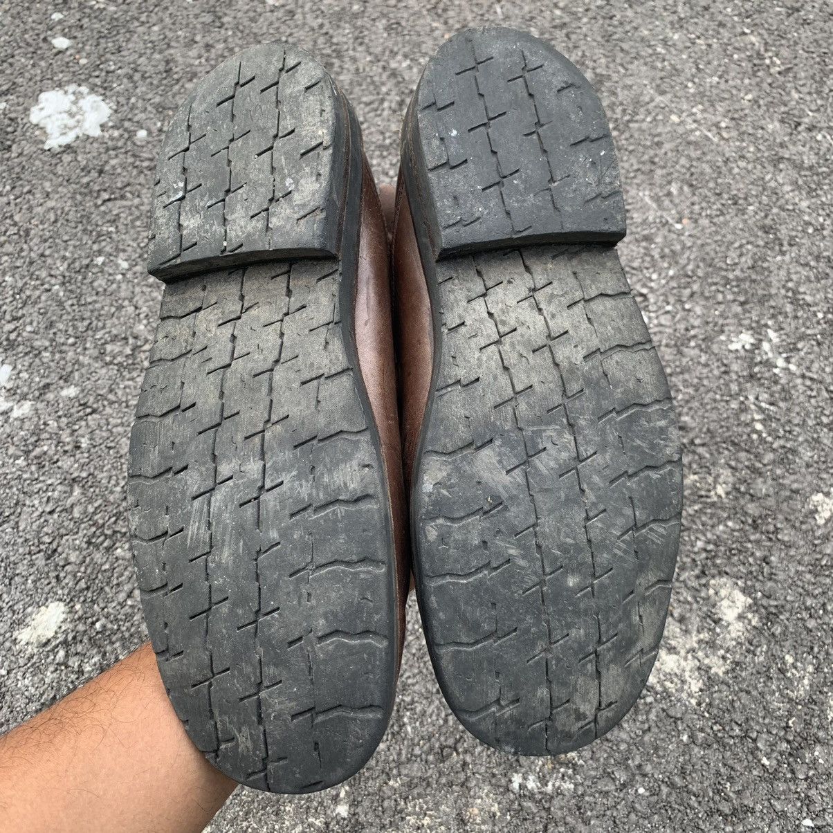 Designer × Japanese Brand × Yohji Yamamoto YOHJI YAMAMOTO POUR HOMME BOOT Size US 7.5 / EU 40-41 - 15 Thumbnail