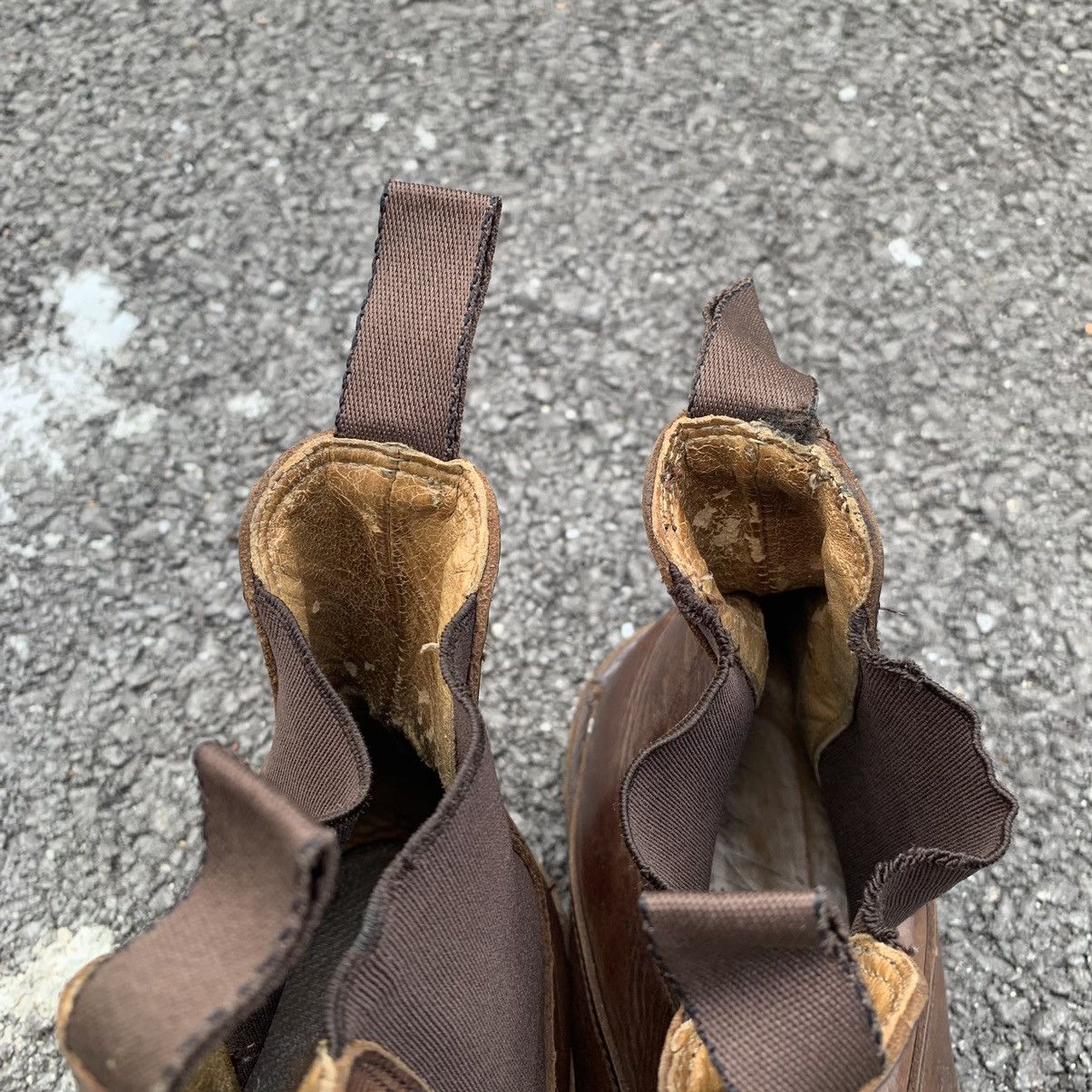 Designer × Japanese Brand × Yohji Yamamoto YOHJI YAMAMOTO POUR HOMME BOOT Size US 7.5 / EU 40-41 - 11 Thumbnail