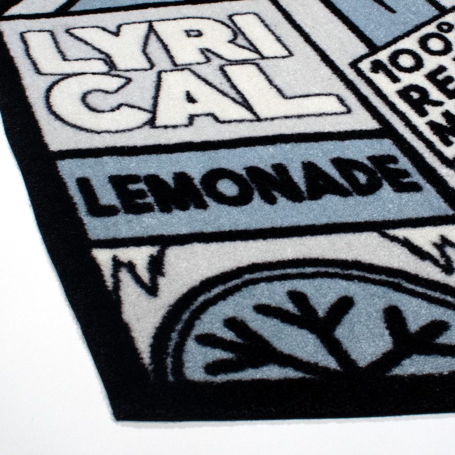 Lyrical retailer Lemonade On The Rocks Rug (Sold Out Drop)