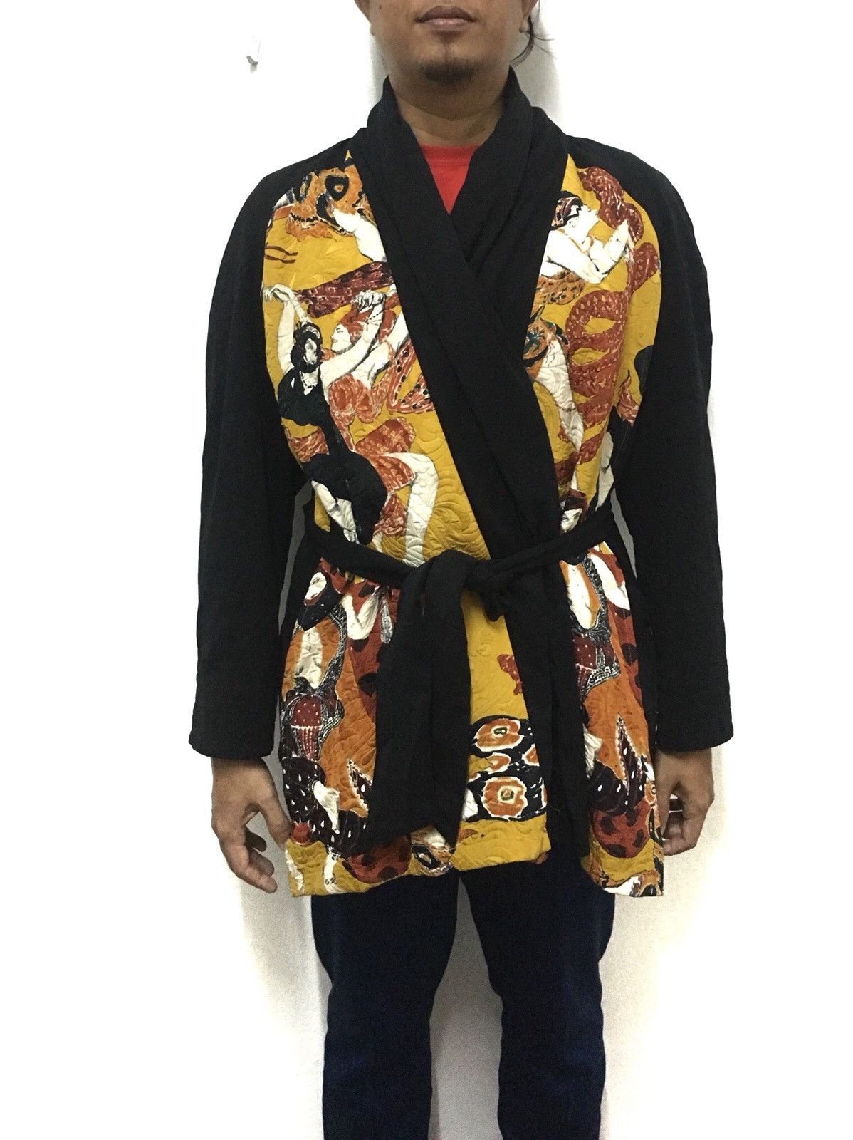 Designer Luna Mattino Jacket Kimono Design Human Motive Design Size US L / EU 52-54 / 3 - 1 Thumbnail