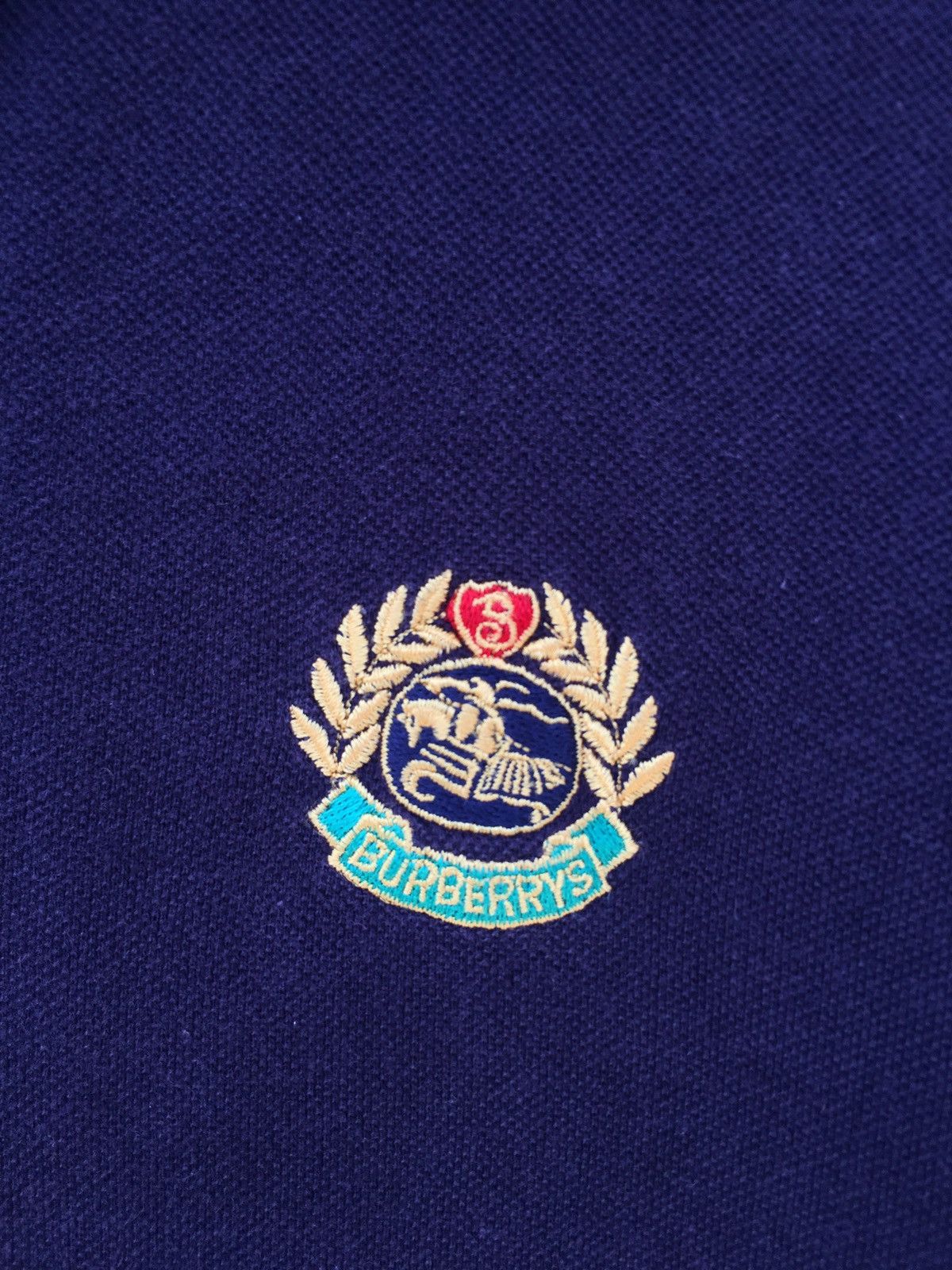 Burberry Rare Vintage 90s Burberry Checkered Polo Shirt Size US L / EU 52-54 / 3 - 8 Thumbnail