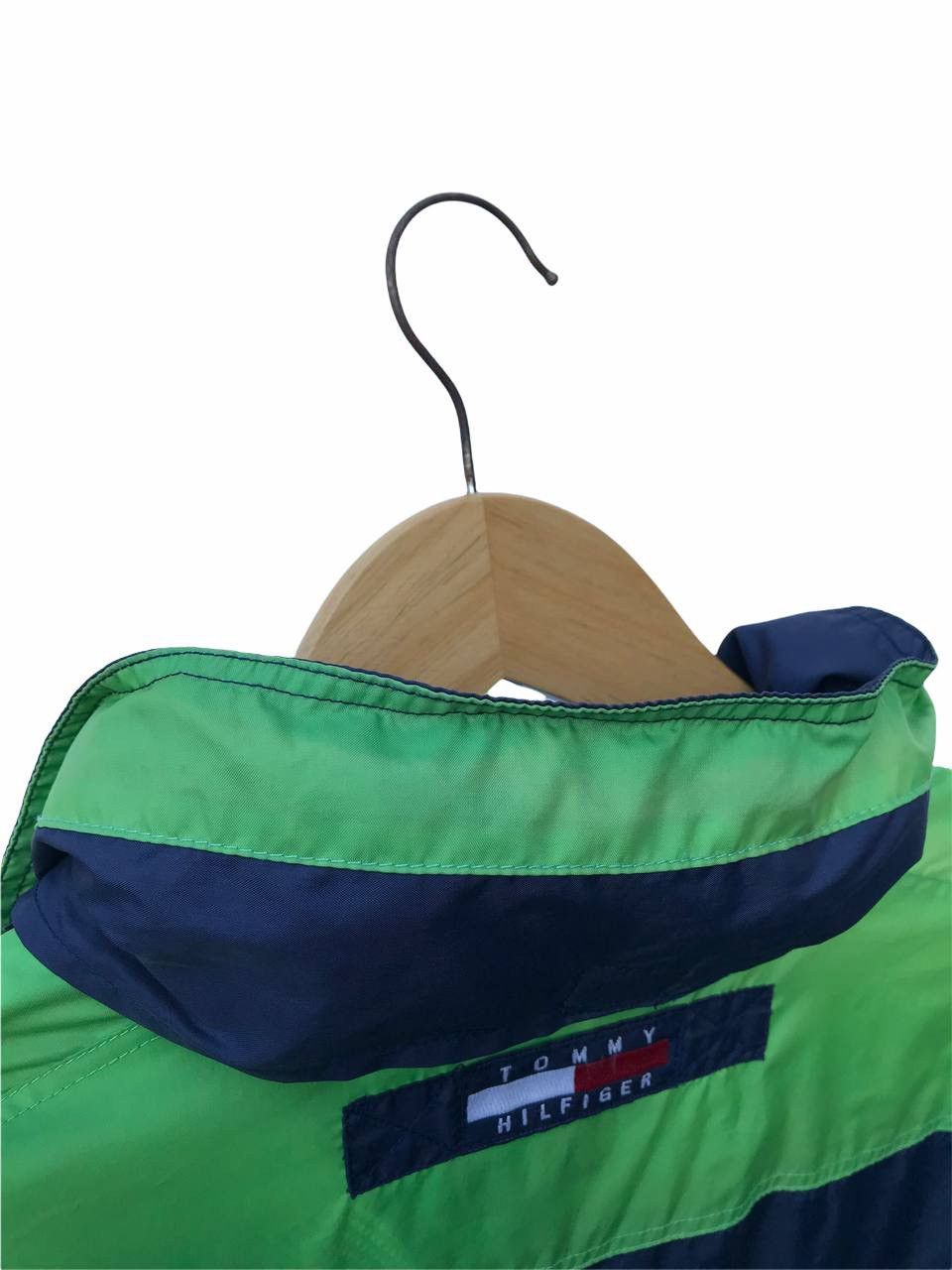 Tommy Hilfiger Vintage 90s Tommy Hilfiger Colour Block Windbreaker Jacket Size US M / EU 48-50 / 2 - 10 Thumbnail