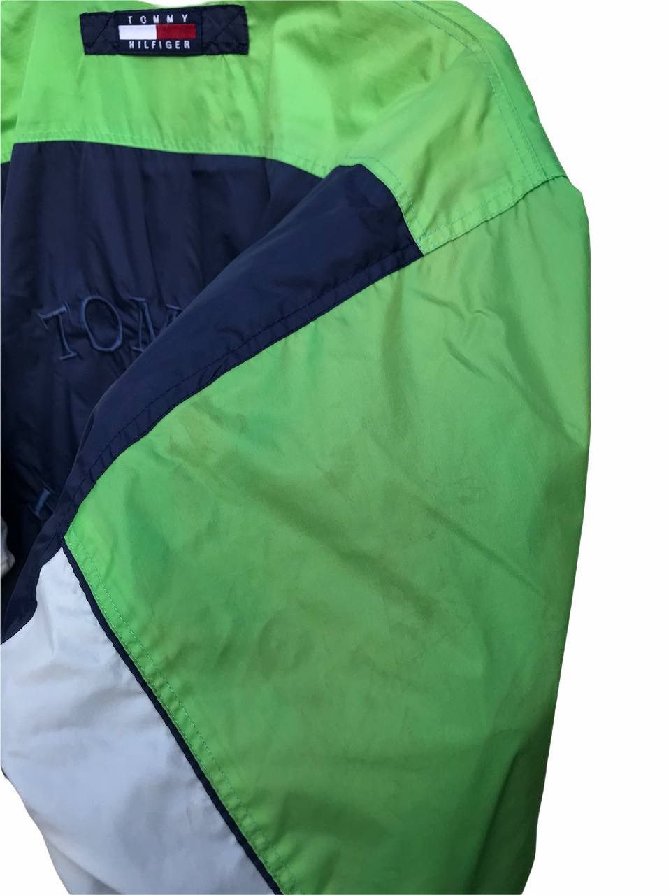 Tommy Hilfiger Vintage 90s Tommy Hilfiger Colour Block Windbreaker Jacket Size US M / EU 48-50 / 2 - 8 Thumbnail