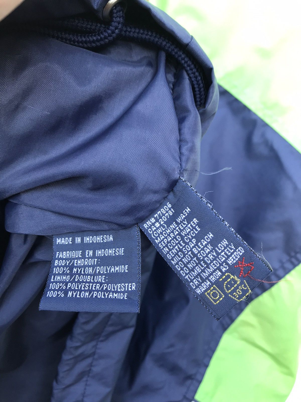 Tommy Hilfiger Vintage 90s Tommy Hilfiger Colour Block Windbreaker Jacket Size US M / EU 48-50 / 2 - 11 Thumbnail