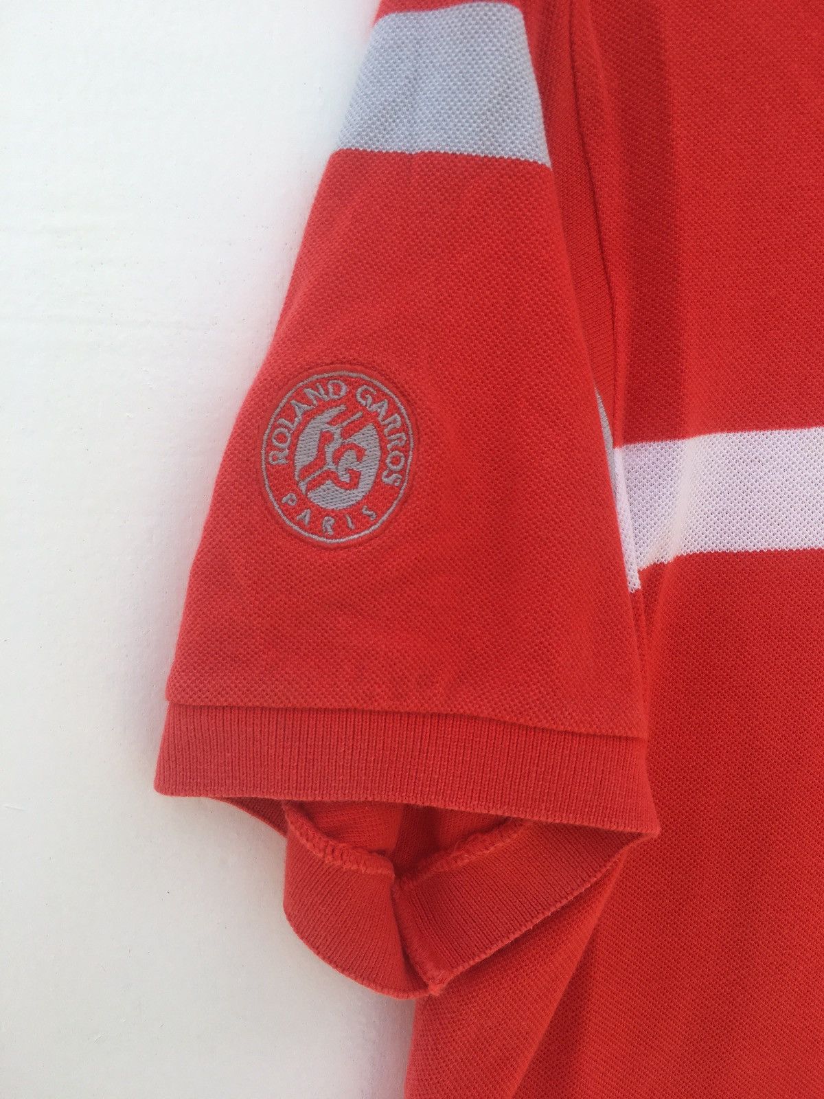 Lacoste Rare Lacoste Roland-Garros Tennis tournament Polo Shirt Size US M / EU 48-50 / 2 - 7 Thumbnail