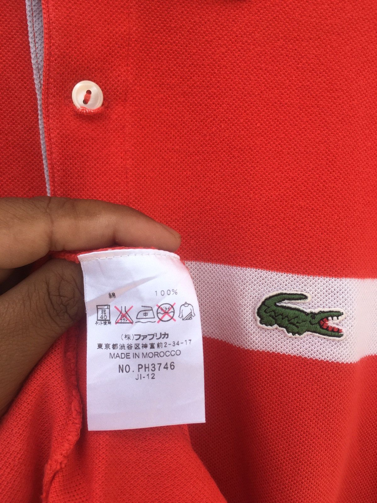 Lacoste Rare Lacoste Roland-Garros Tennis tournament Polo Shirt Size US M / EU 48-50 / 2 - 10 Thumbnail