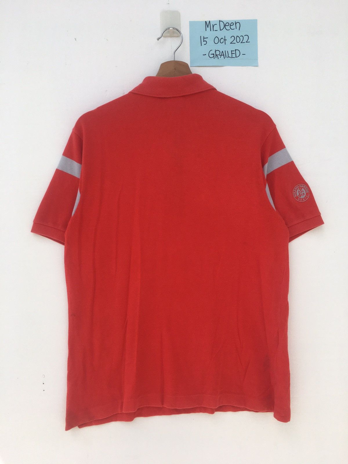 Lacoste Rare Lacoste Roland-Garros Tennis tournament Polo Shirt Size US M / EU 48-50 / 2 - 13 Thumbnail