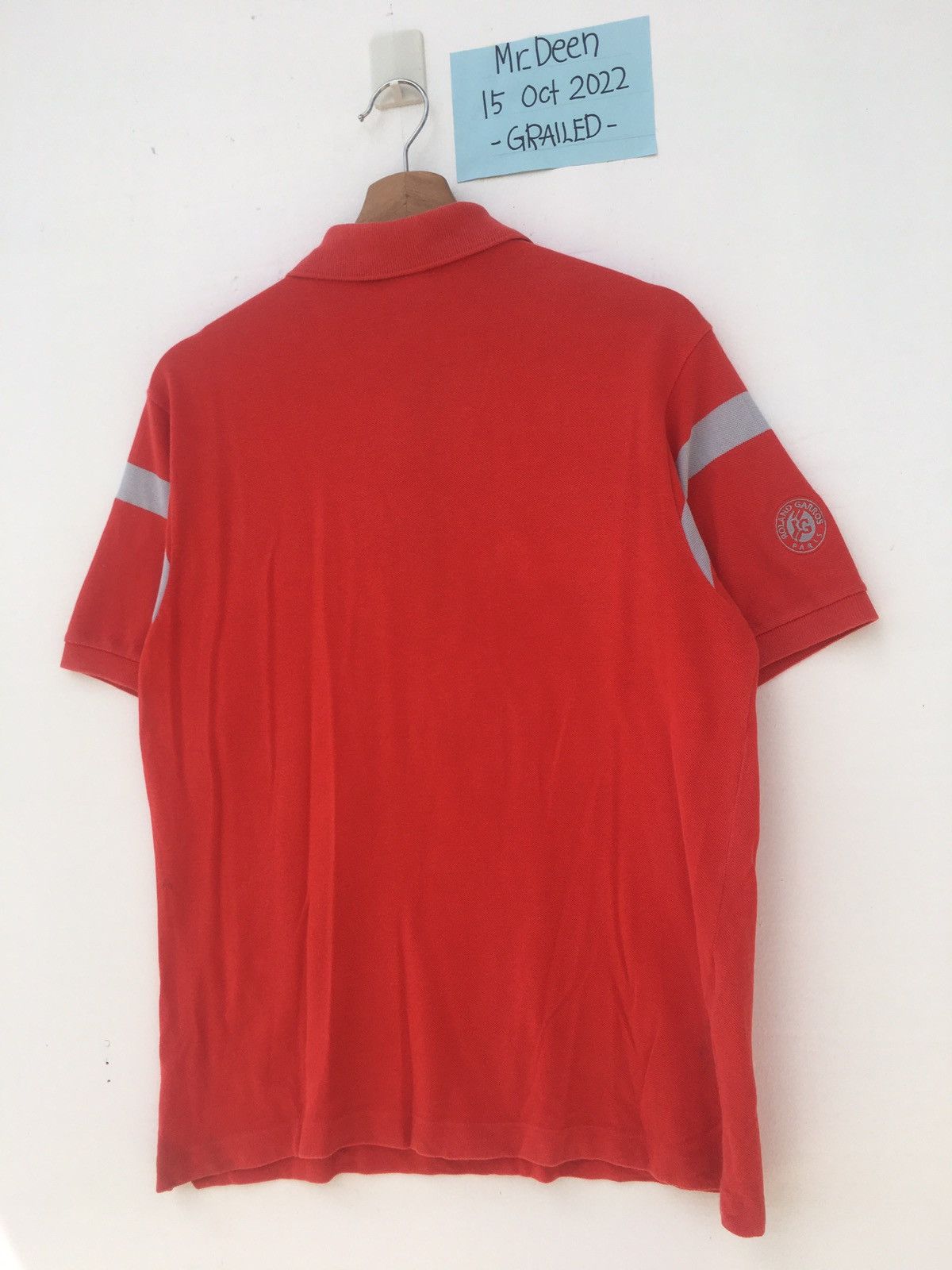 Lacoste Rare Lacoste Roland-Garros Tennis tournament Polo Shirt Size US M / EU 48-50 / 2 - 15 Thumbnail