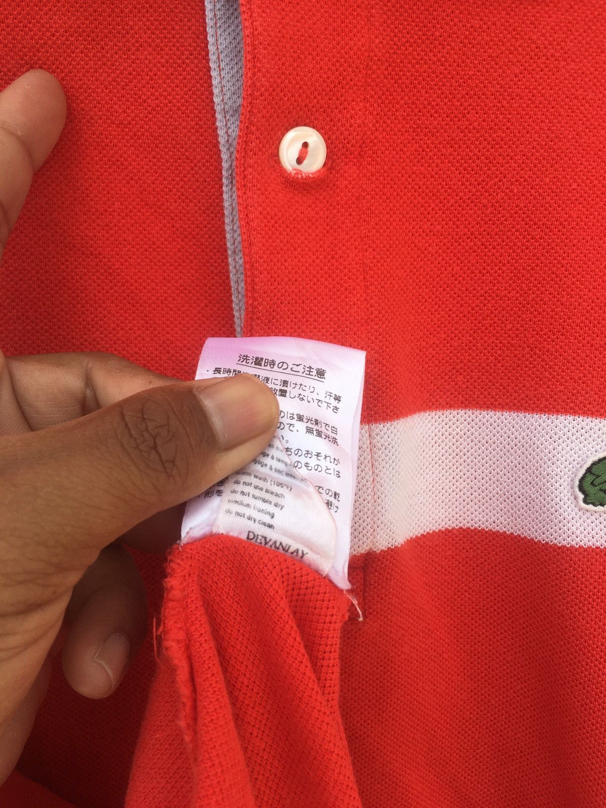 Lacoste Rare Lacoste Roland-Garros Tennis tournament Polo Shirt Size US M / EU 48-50 / 2 - 12 Thumbnail