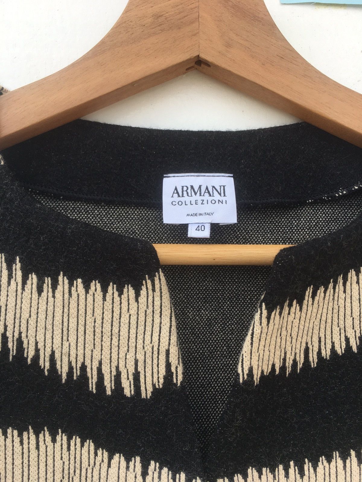 Armani Rare Armani Collezion Wool Jacket Size S / US 4 / IT 40 - 6 Thumbnail
