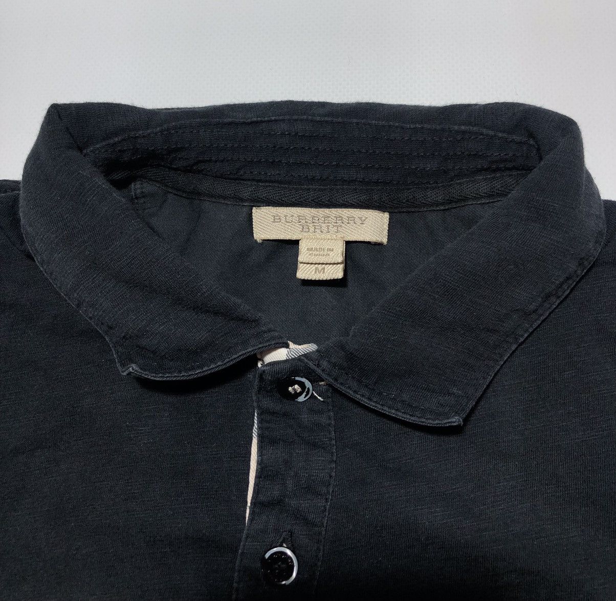 Burberry Burberry Brit Polo T-shirt Size US M / EU 48-50 / 2 - 3 Thumbnail