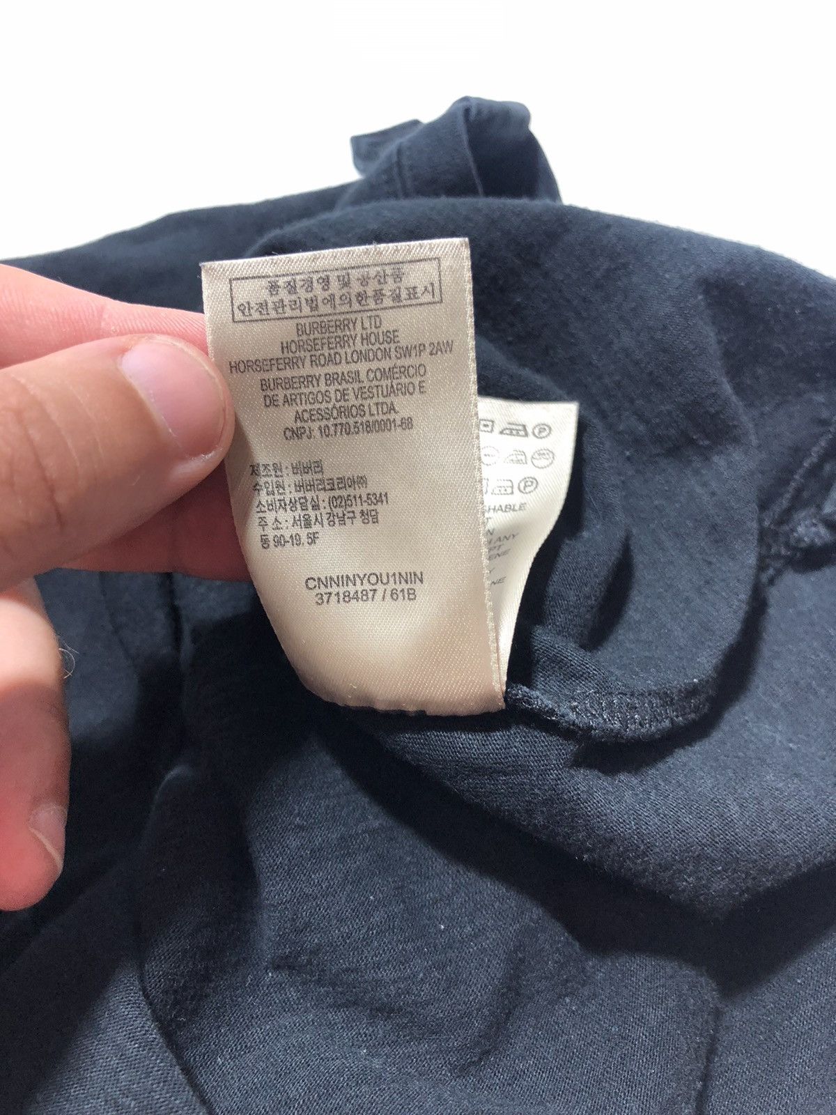 Burberry Burberry Brit Polo T-shirt Size US M / EU 48-50 / 2 - 15 Thumbnail