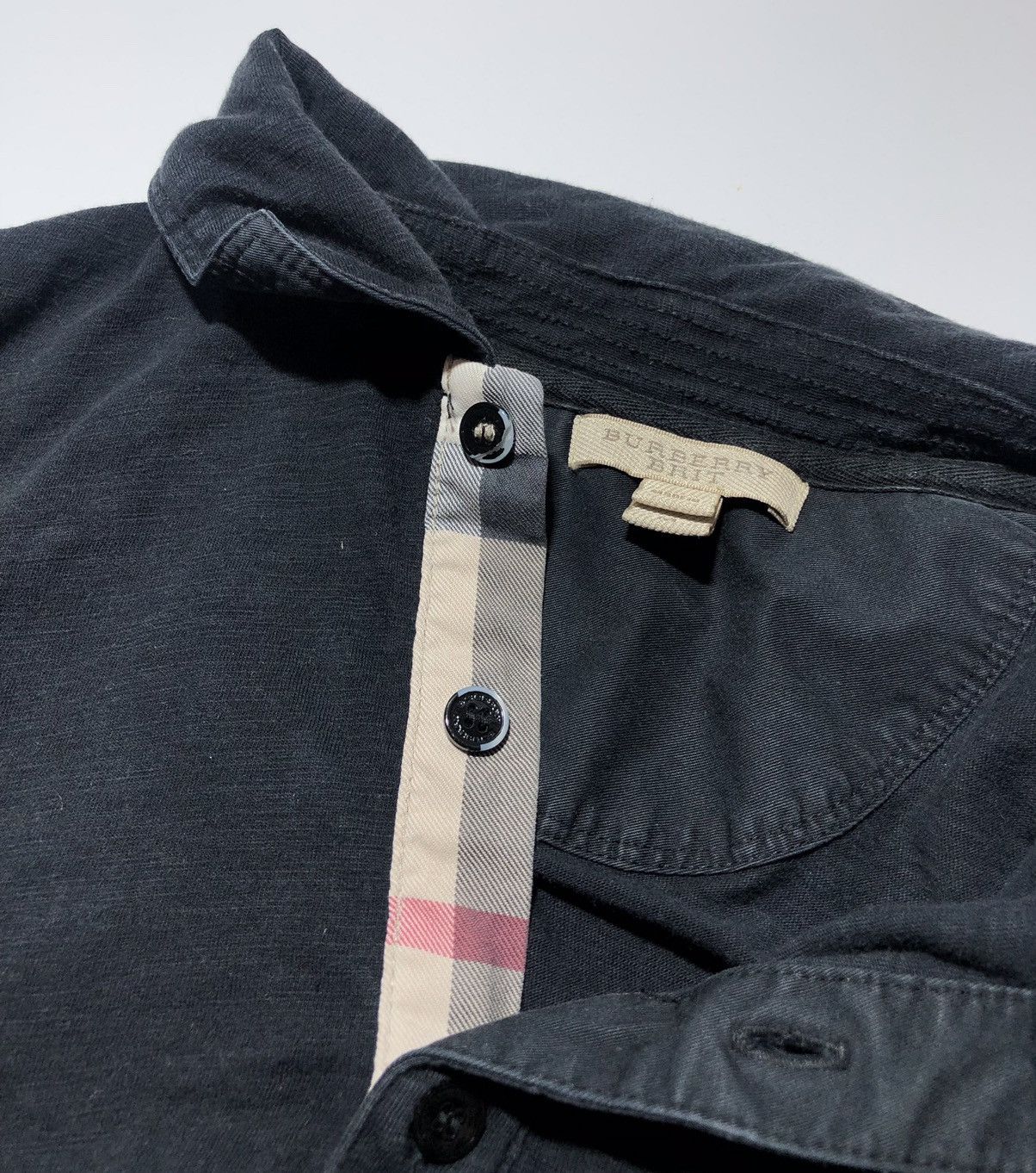 Burberry Burberry Brit Polo T-shirt Size US M / EU 48-50 / 2 - 4 Thumbnail