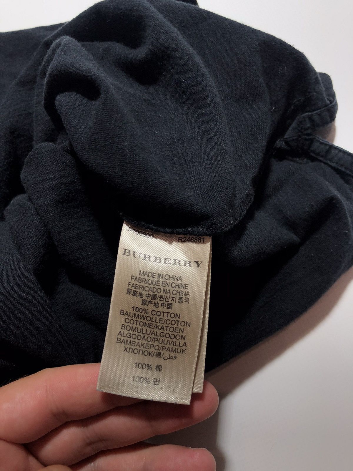 Burberry Burberry Brit Polo T-shirt Size US M / EU 48-50 / 2 - 13 Thumbnail