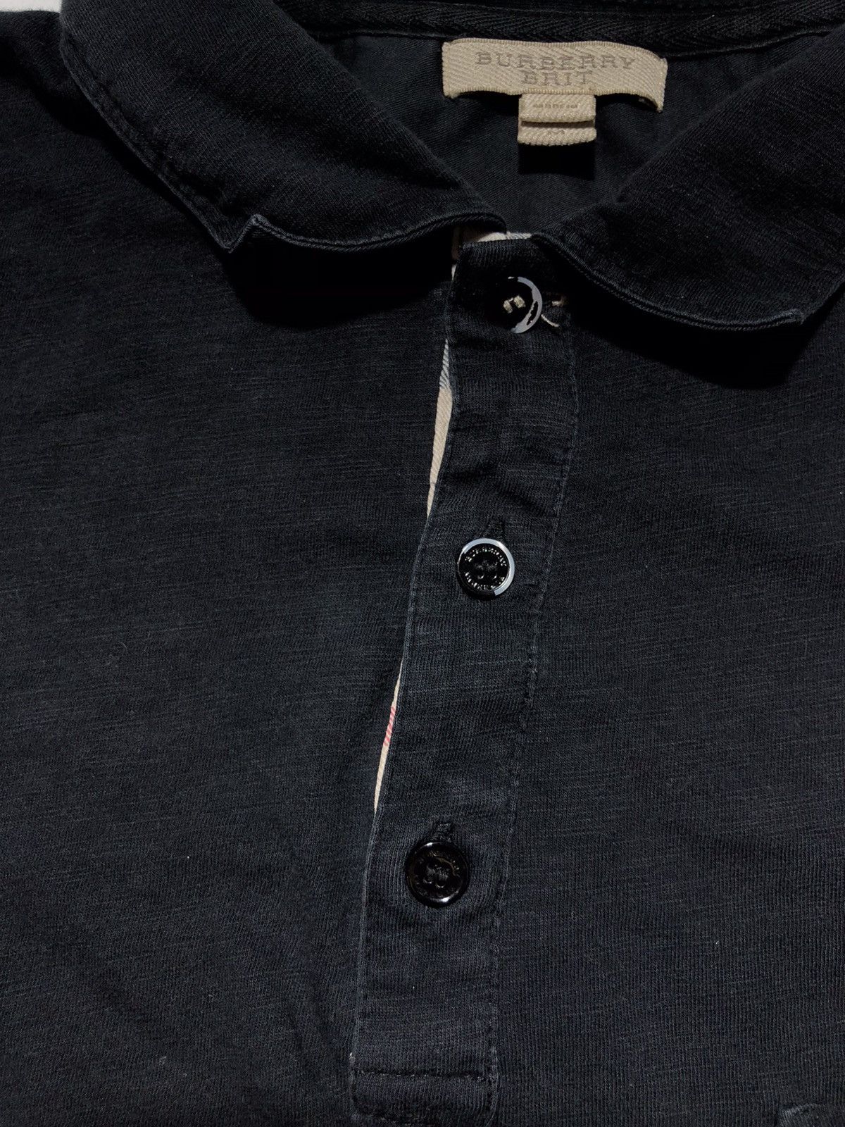 Burberry Burberry Brit Polo T-shirt Size US M / EU 48-50 / 2 - 10 Thumbnail