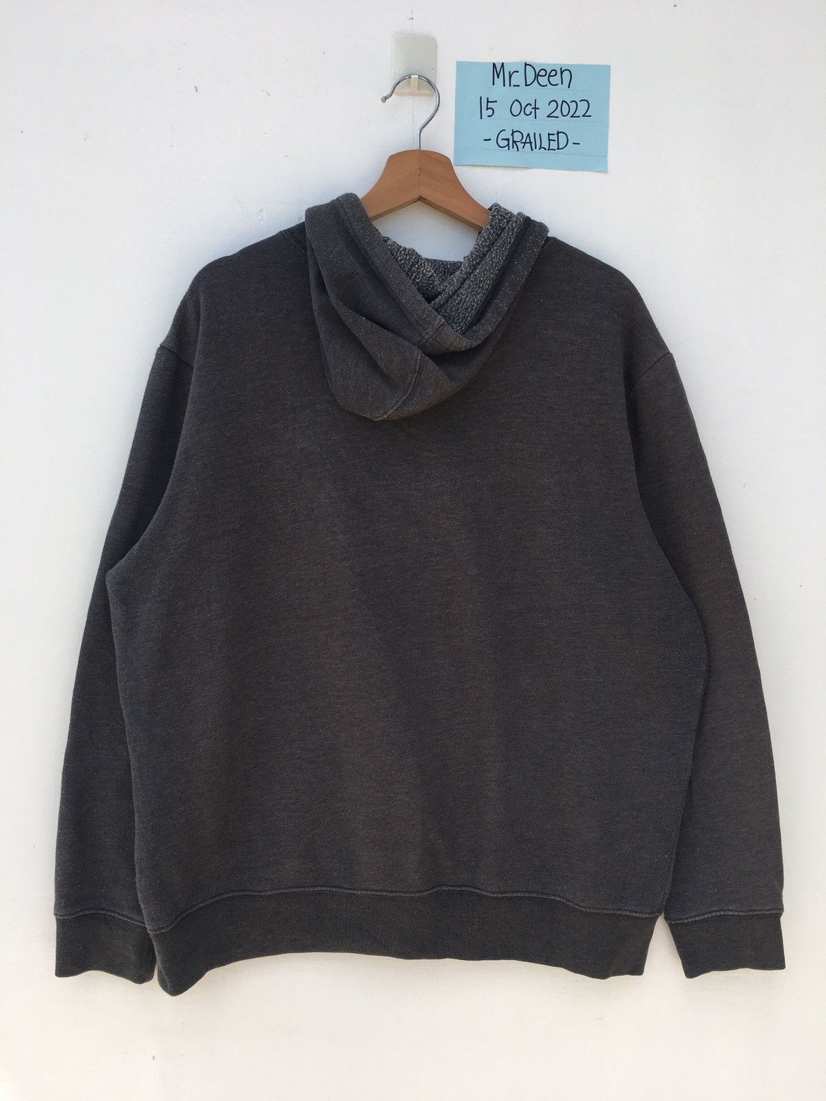 Gap Rare GAP USA Flag Spellout Hoodie Size US L / EU 52-54 / 3 - 10 Thumbnail