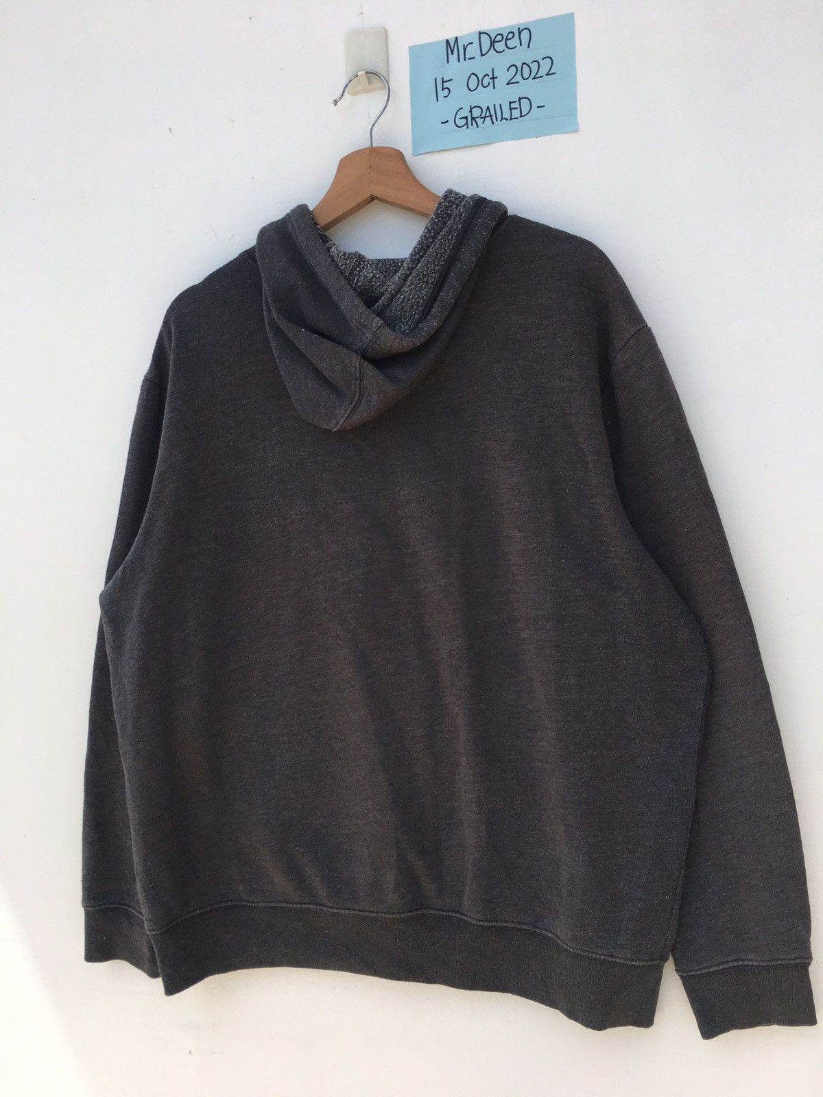 Gap Rare GAP USA Flag Spellout Hoodie Size US L / EU 52-54 / 3 - 12 Thumbnail