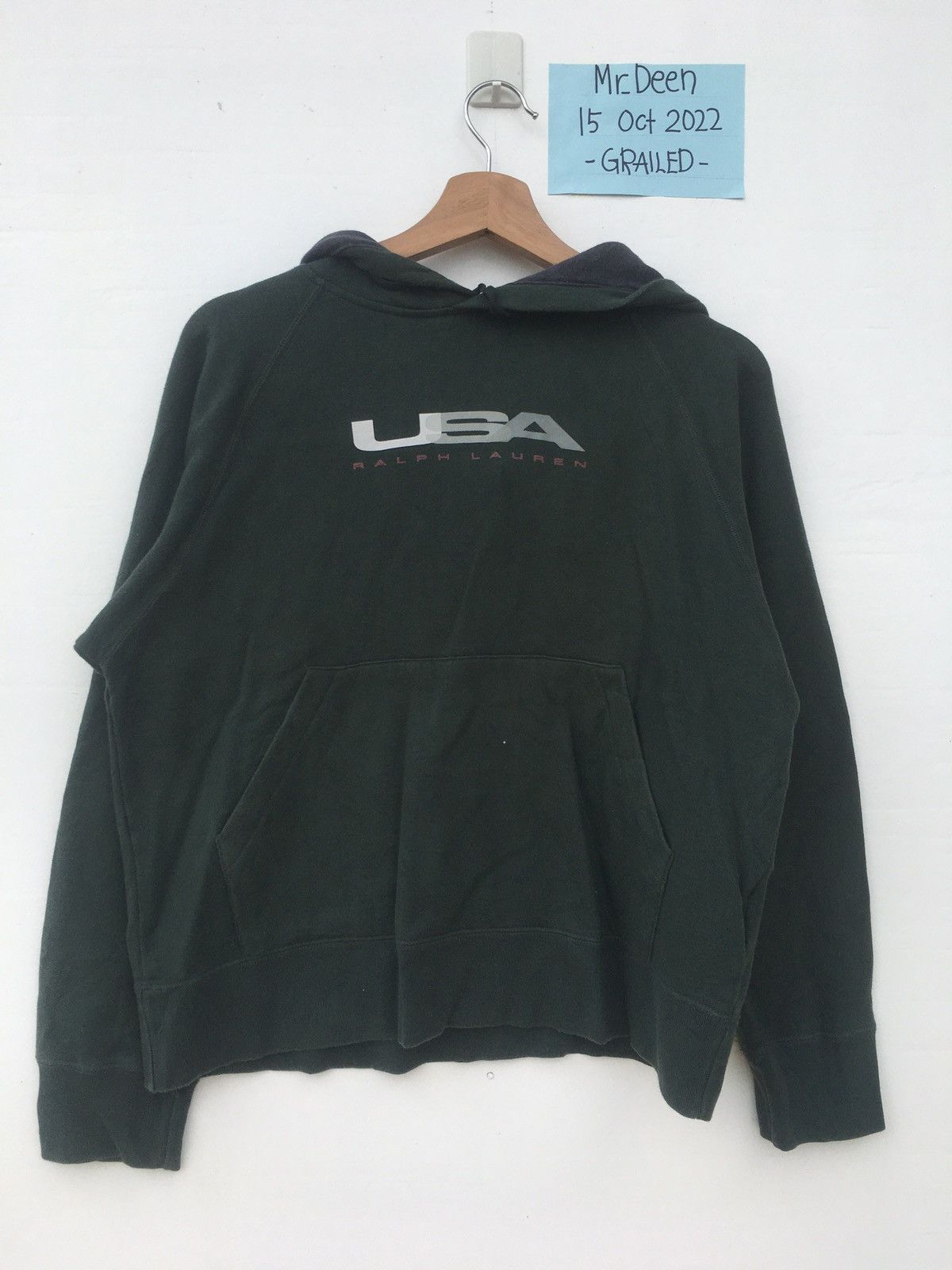Rare Ralph Lauren USA Hoodie