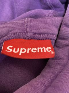 violet supreme hoodie