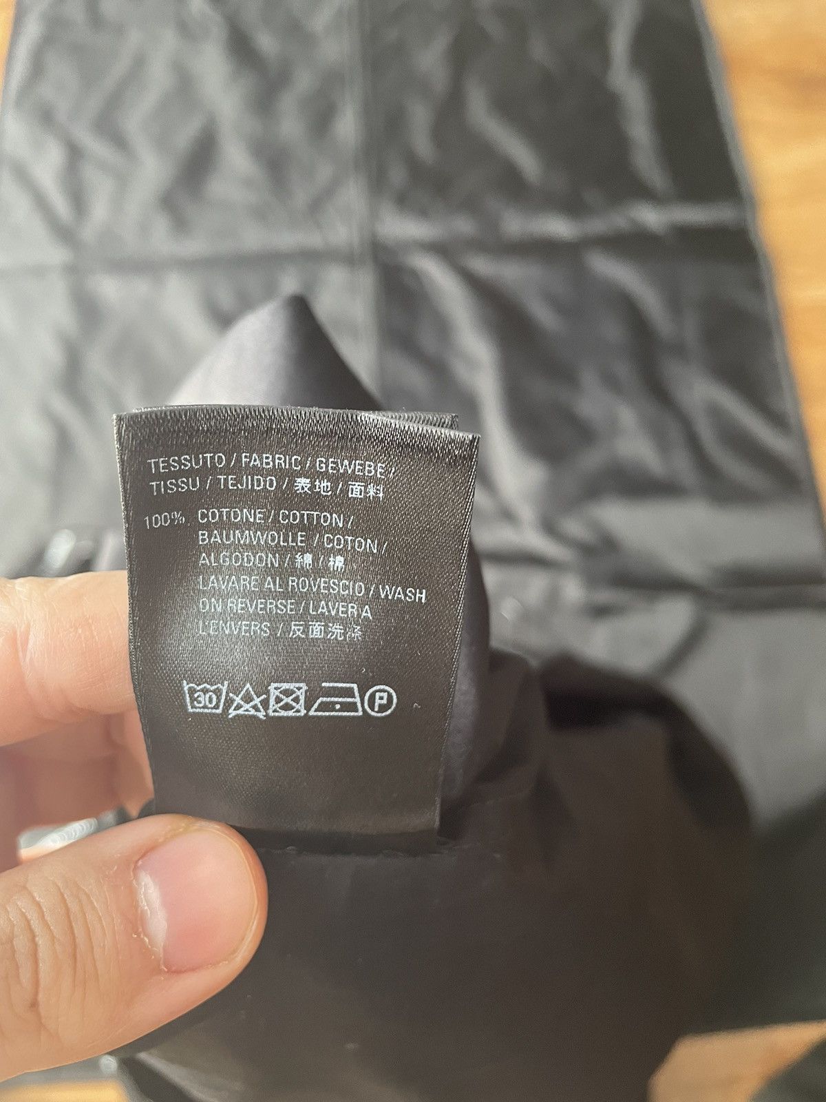 Balenciaga Balenciaga Oversized Full Logo Short Sleeve Shirt Size 41 Size US XL / EU 56 / 4 - 11 Thumbnail