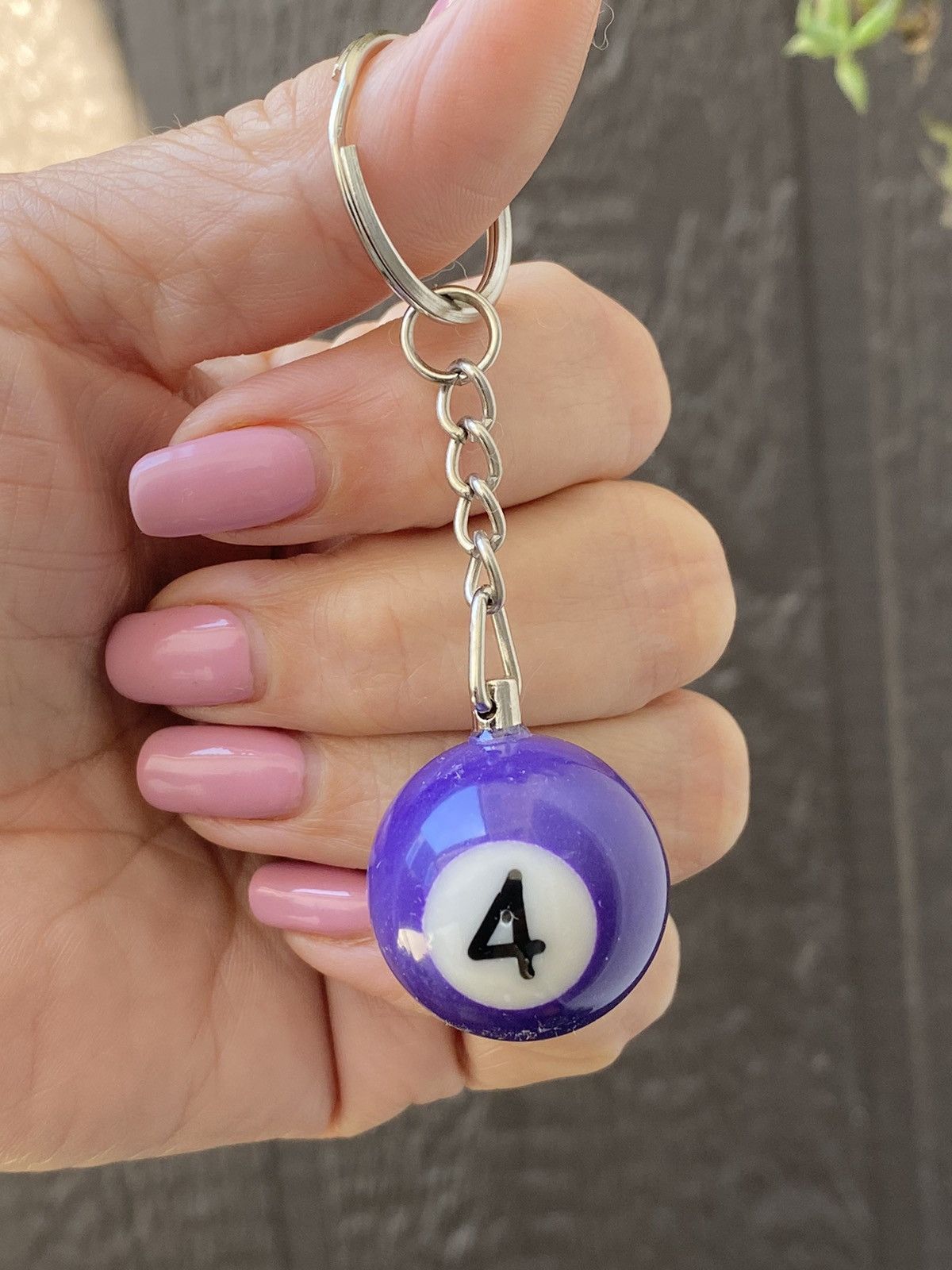 Vintage Pool Ball Keychain Grailed