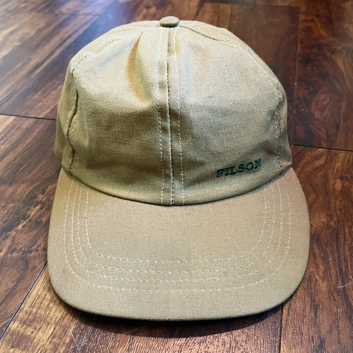 Vintage Vintage Filson Oil Tin Low Profile Hat | Grailed