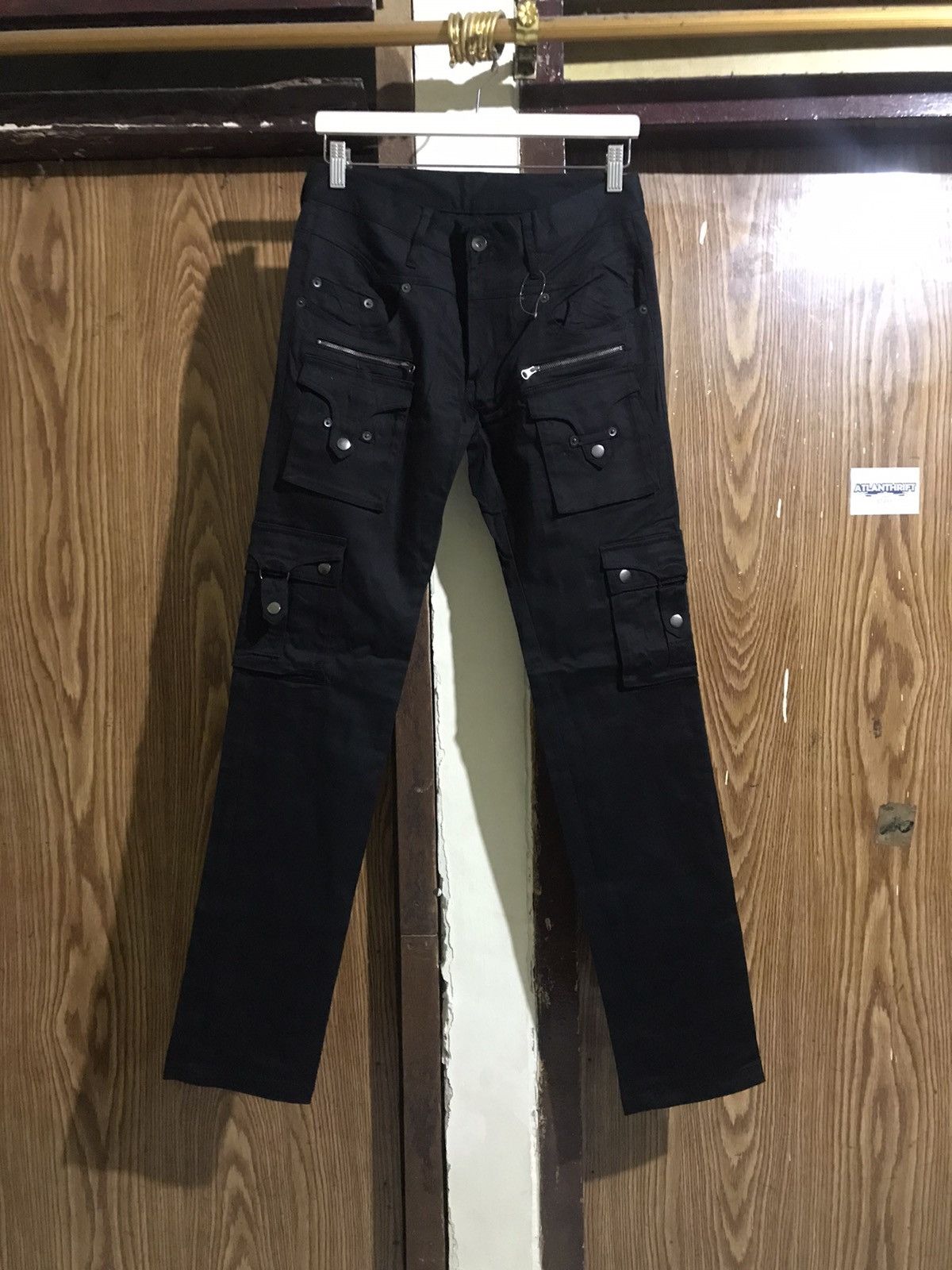 Japanese Brand Je Pense Tactical Multipocket Cargo Pants