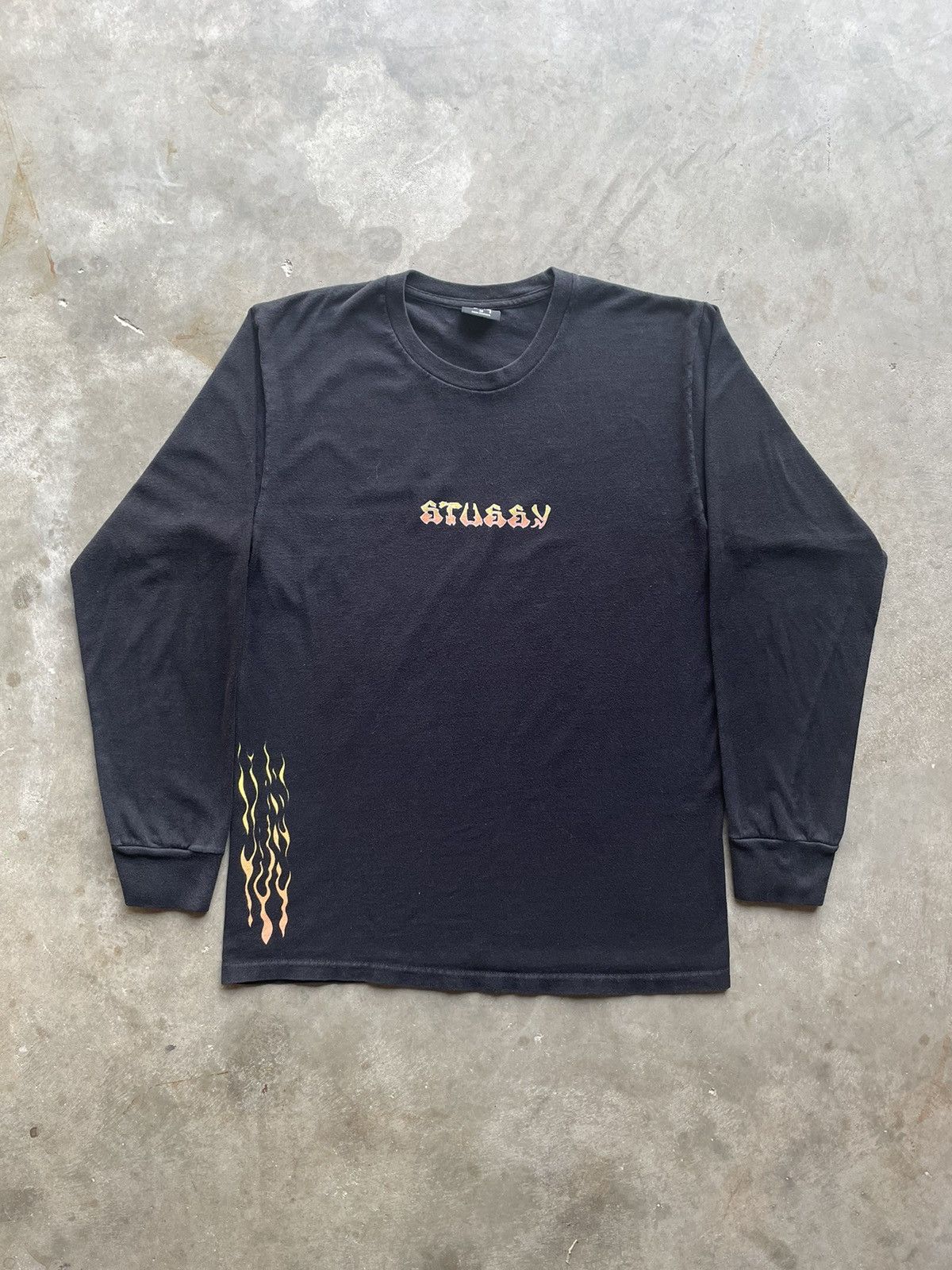 Stussy Stussy High Power Sound long sleeve t shirt black | Grailed