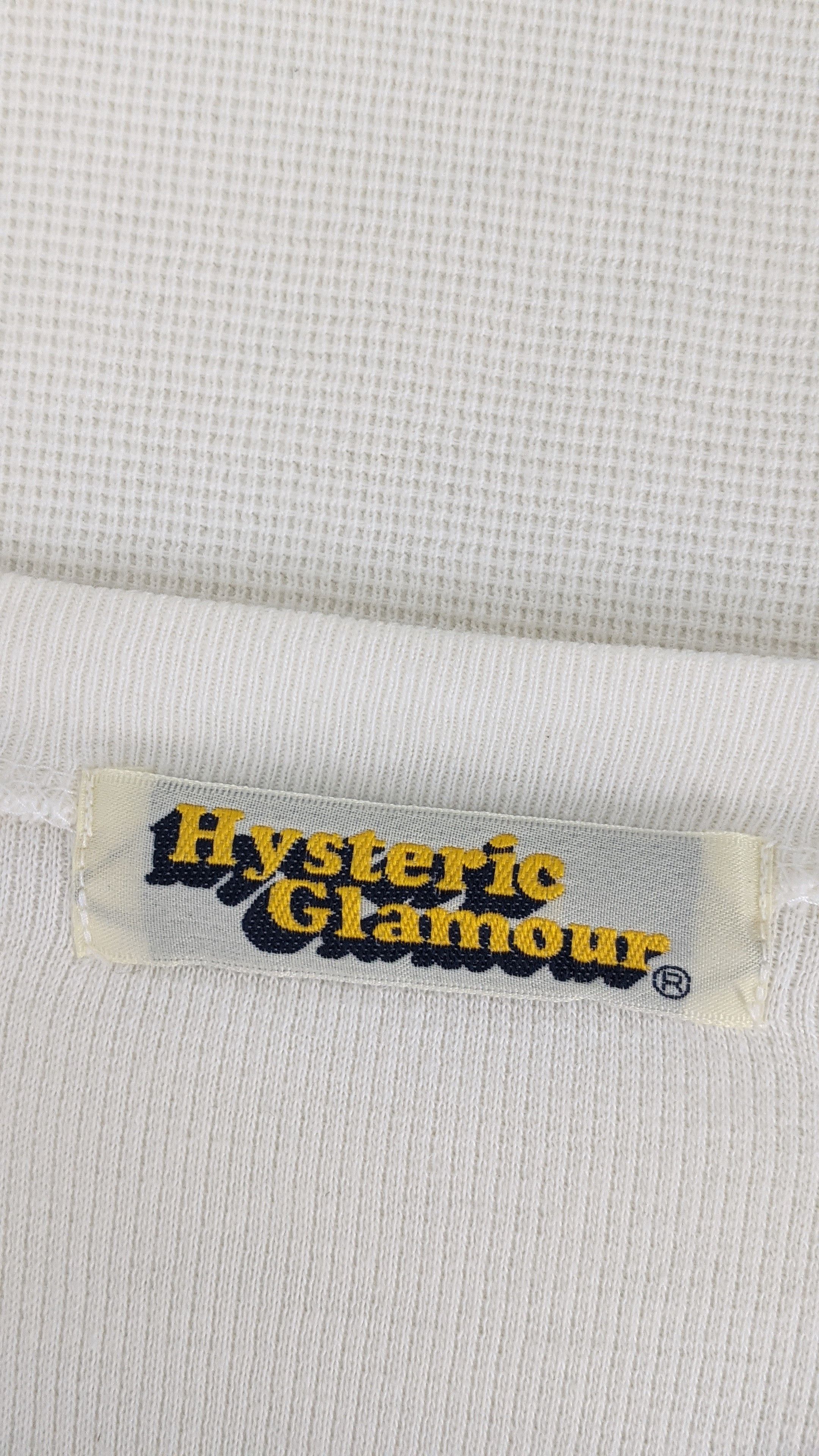Hysteric Glamour Hysteric Glamour shirt Size M / US 6-8 / IT 42-44 - 4 Thumbnail